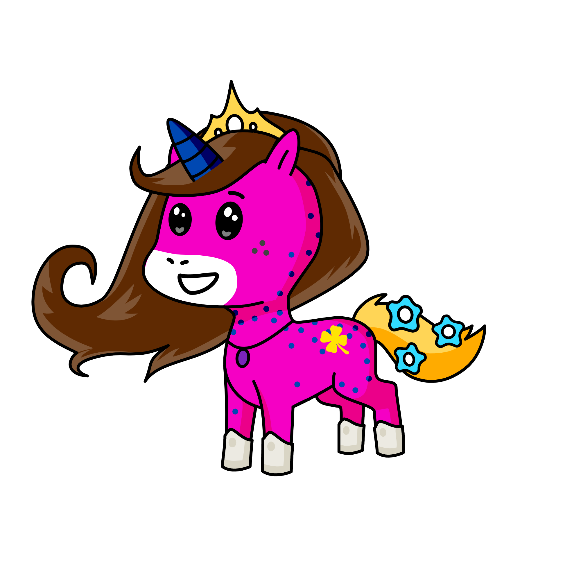 Cutie pie, the unicorn