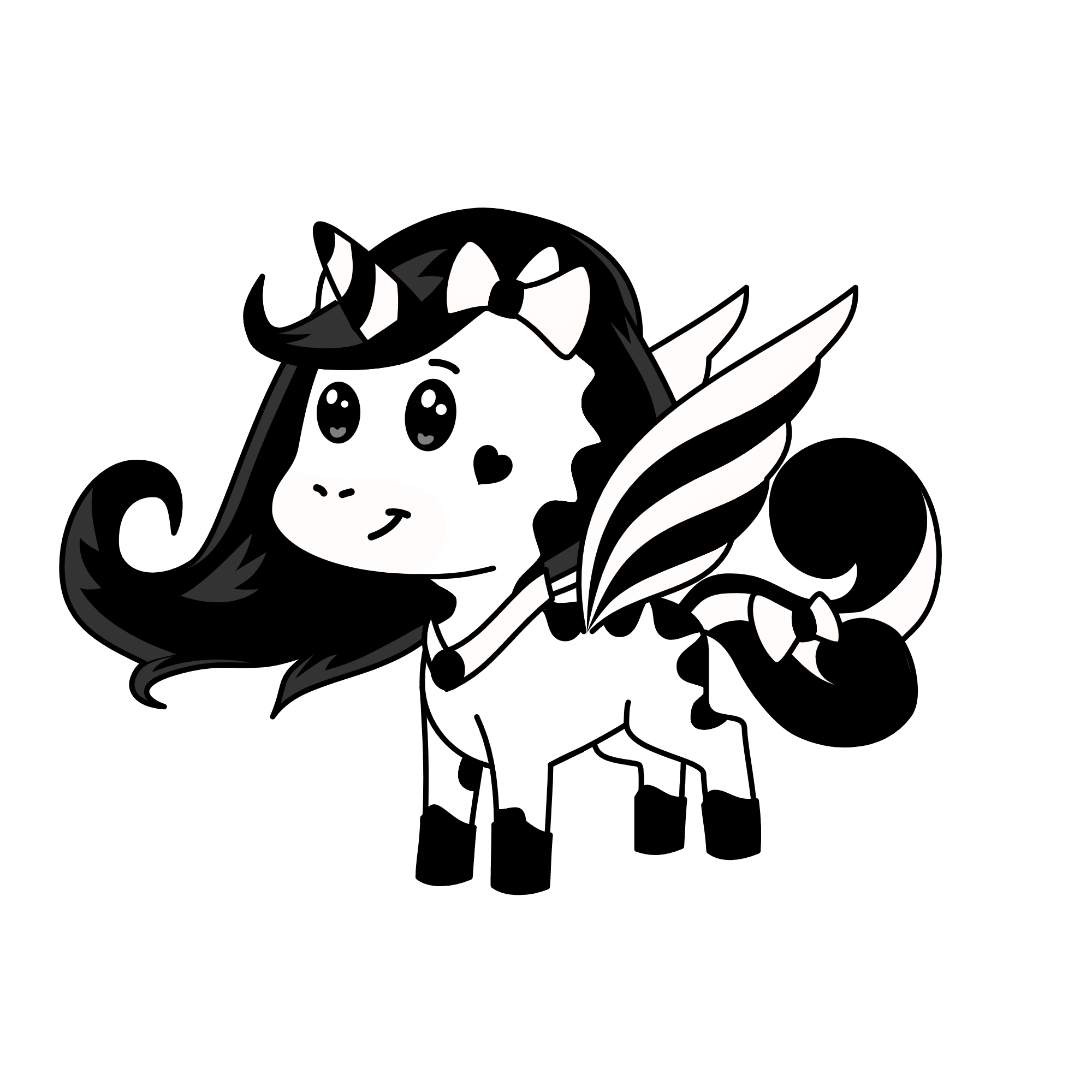 Fullmoon Princess, the unicorn