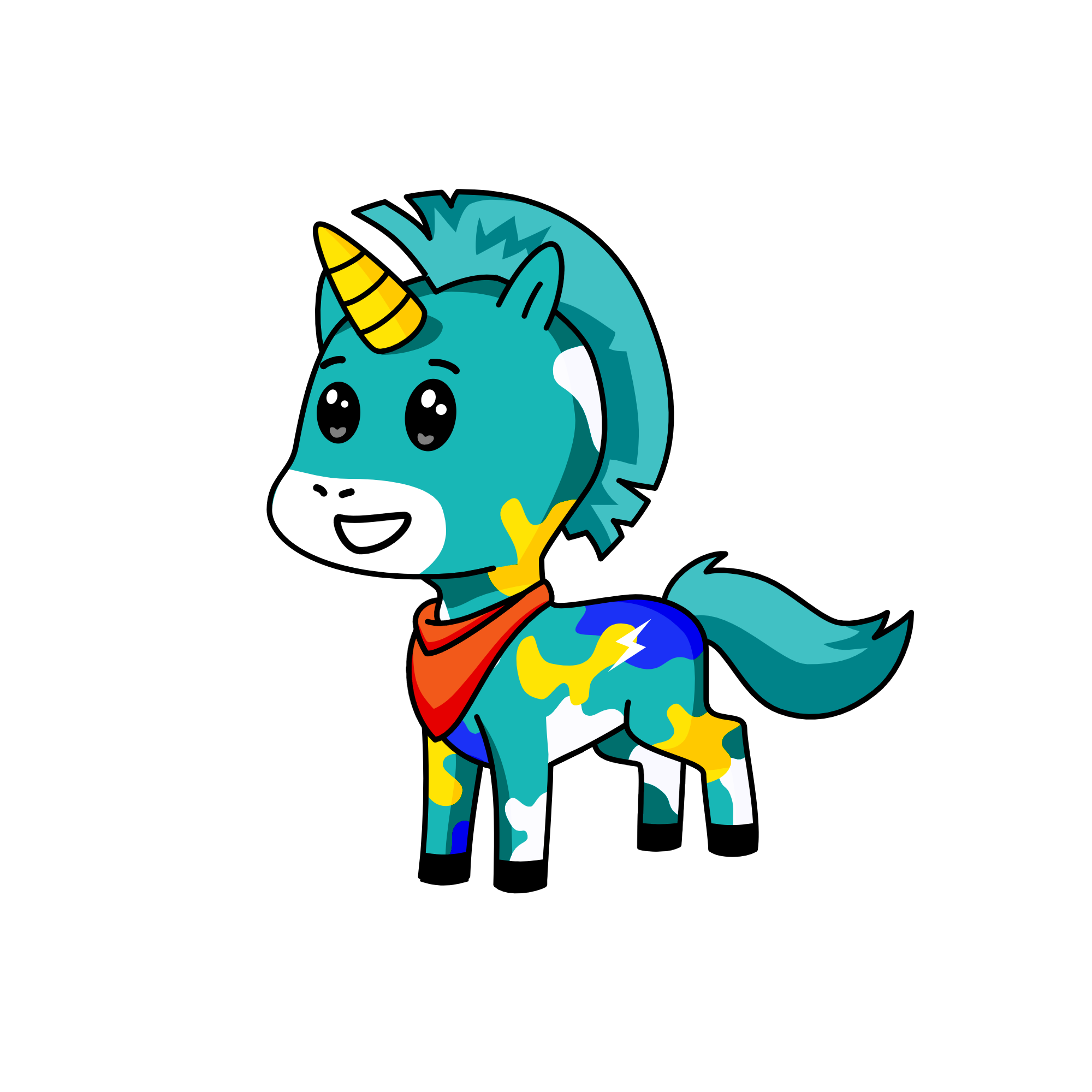 şimşek, the unicorn