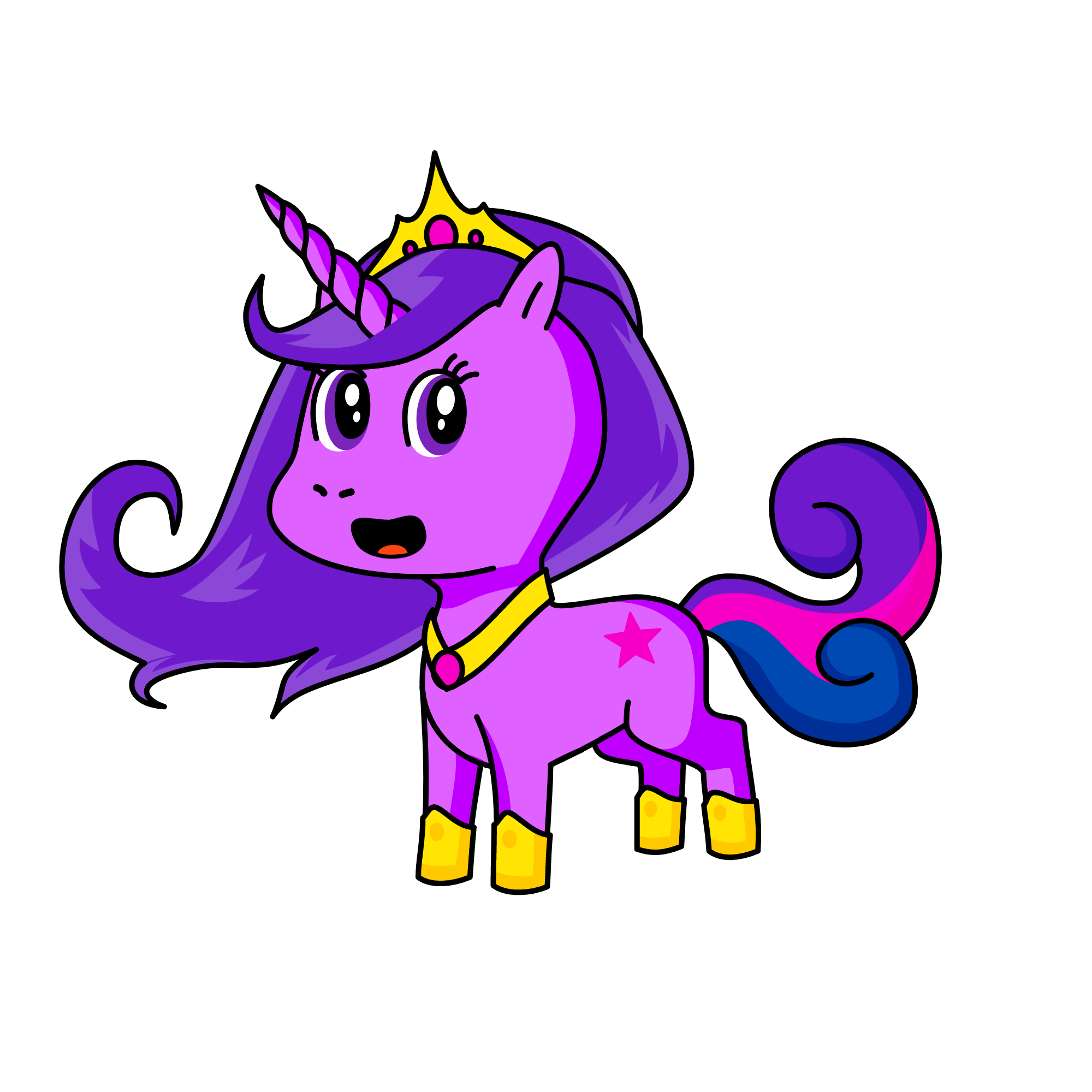 Princess Twillight, the unicorn
