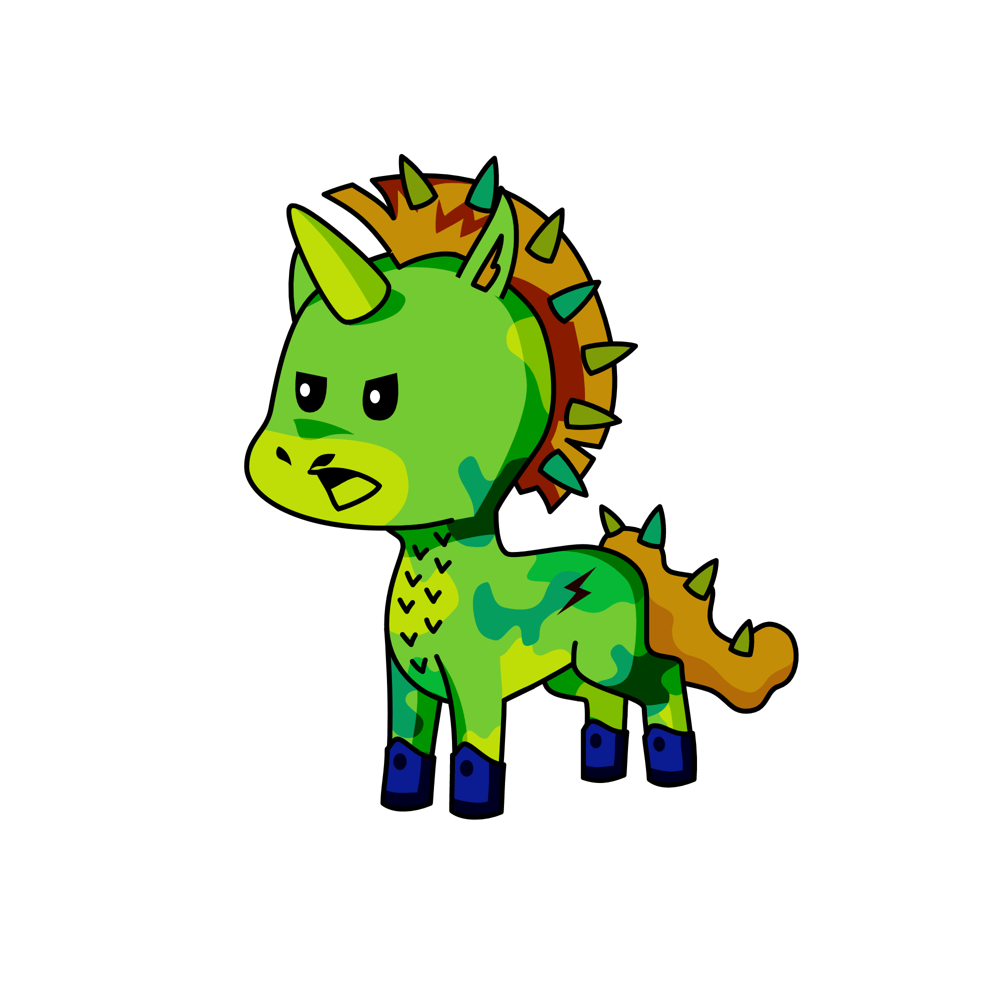 Union-corn, the unicorn