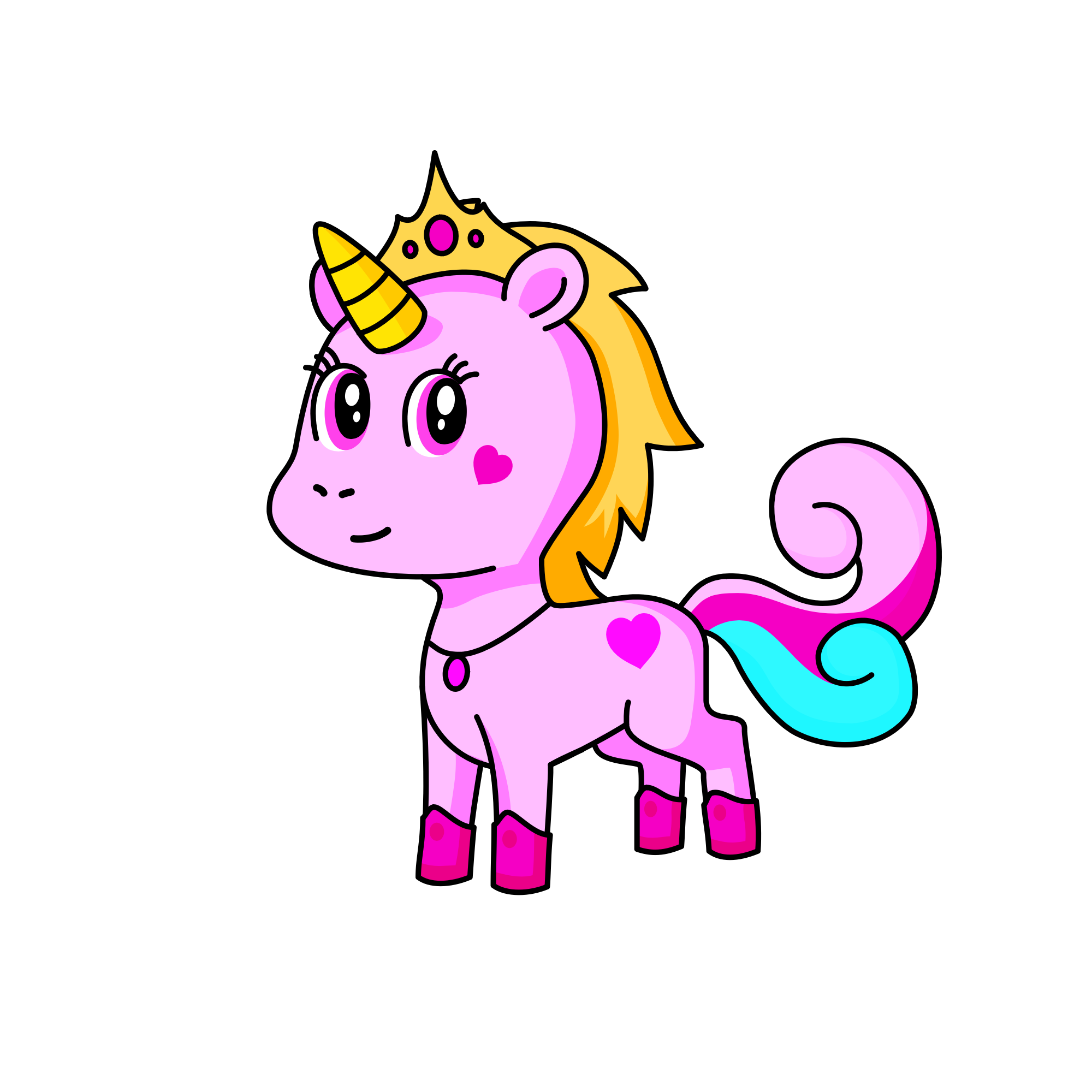 Amukta , the unicorn