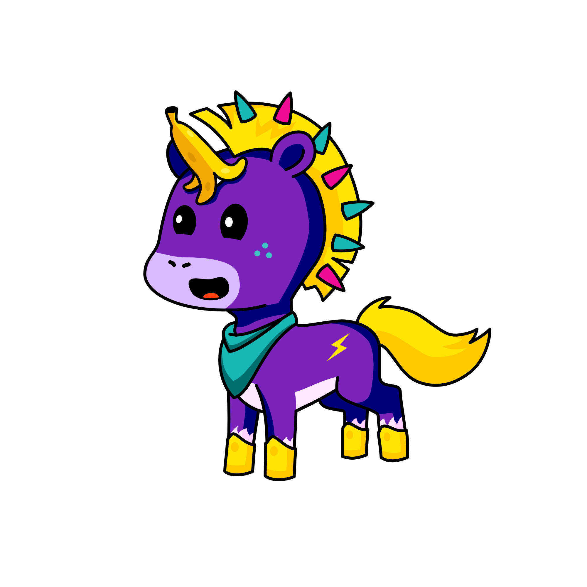Ussui, the unicorn
