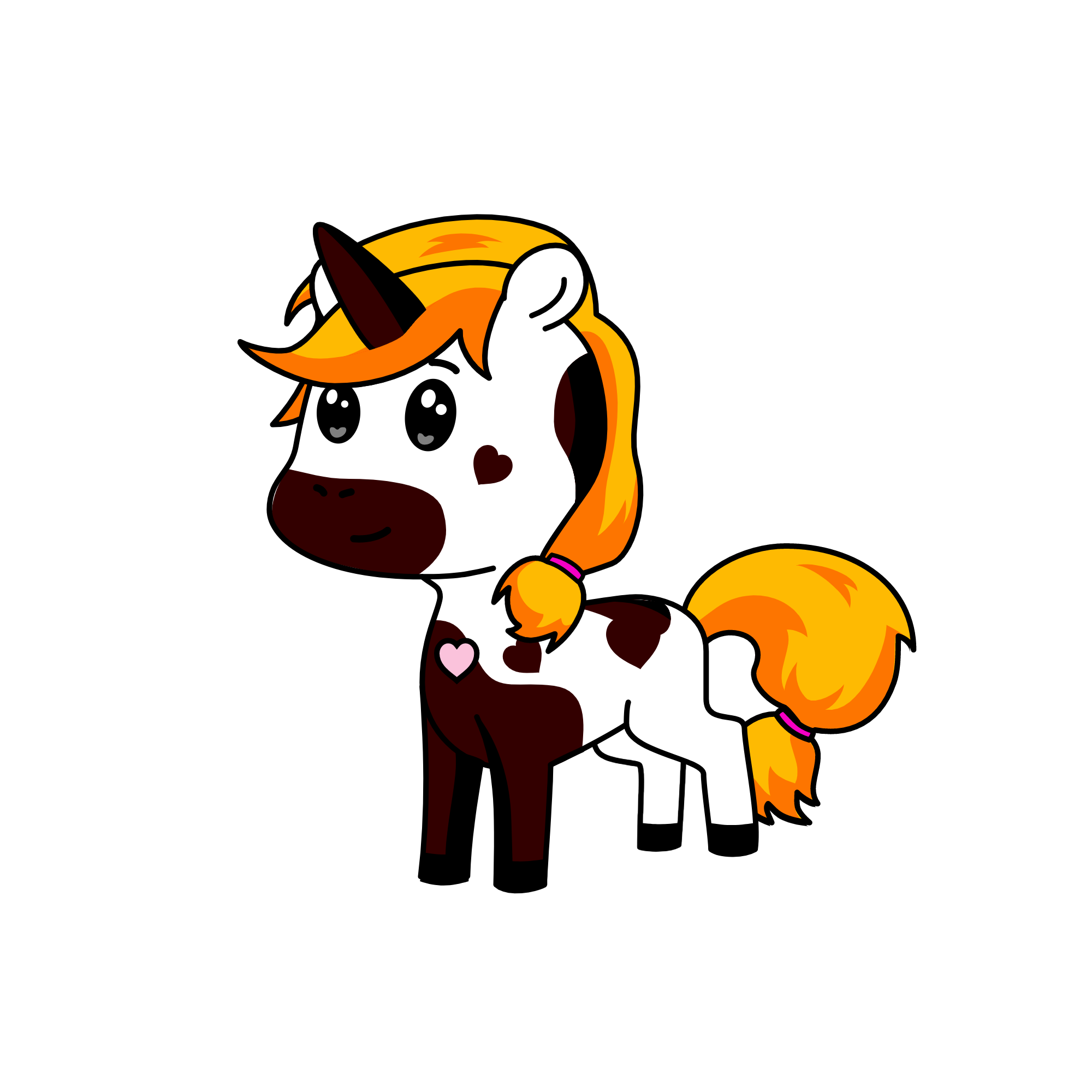 Cow <3, the unicorn