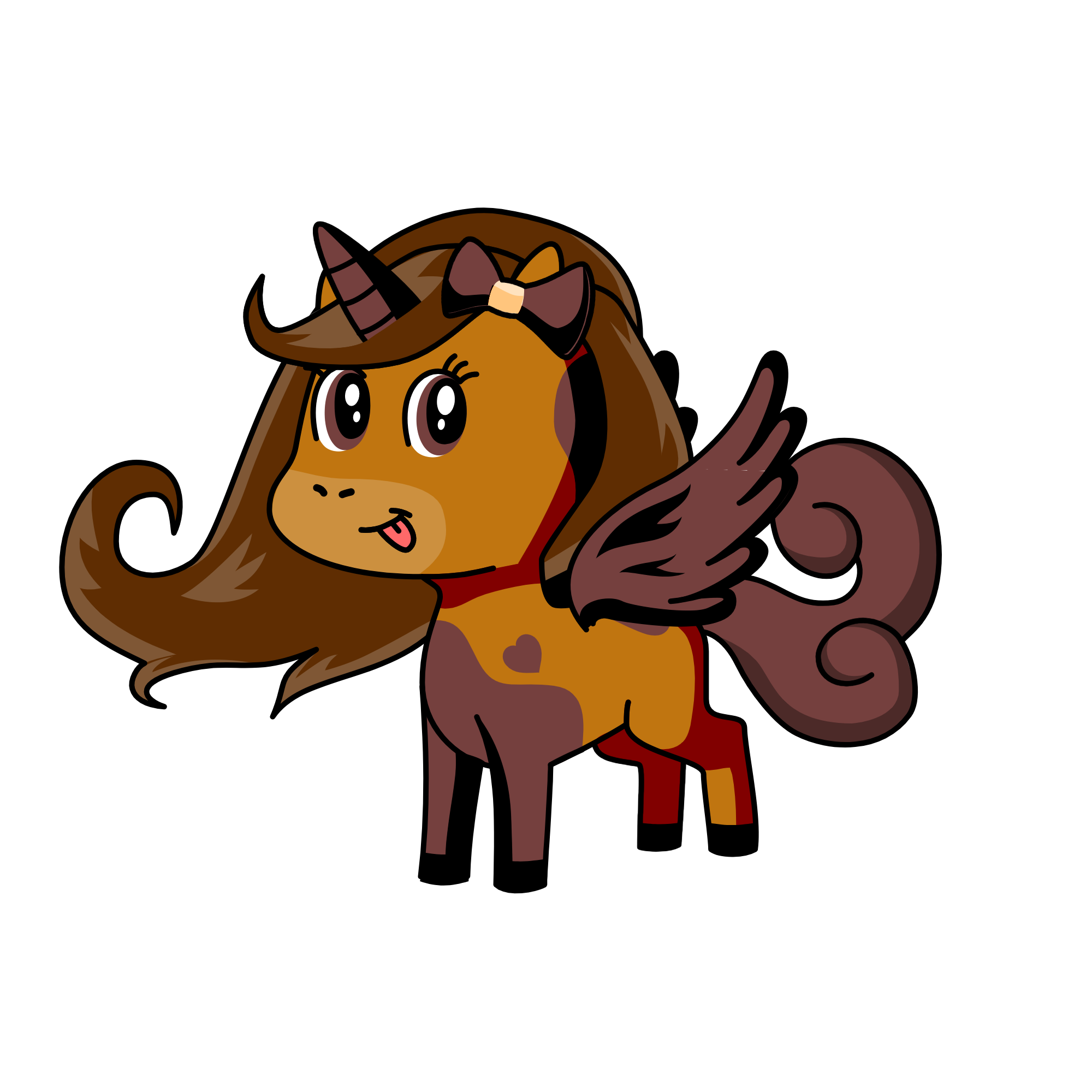 chocolove, the unicorn