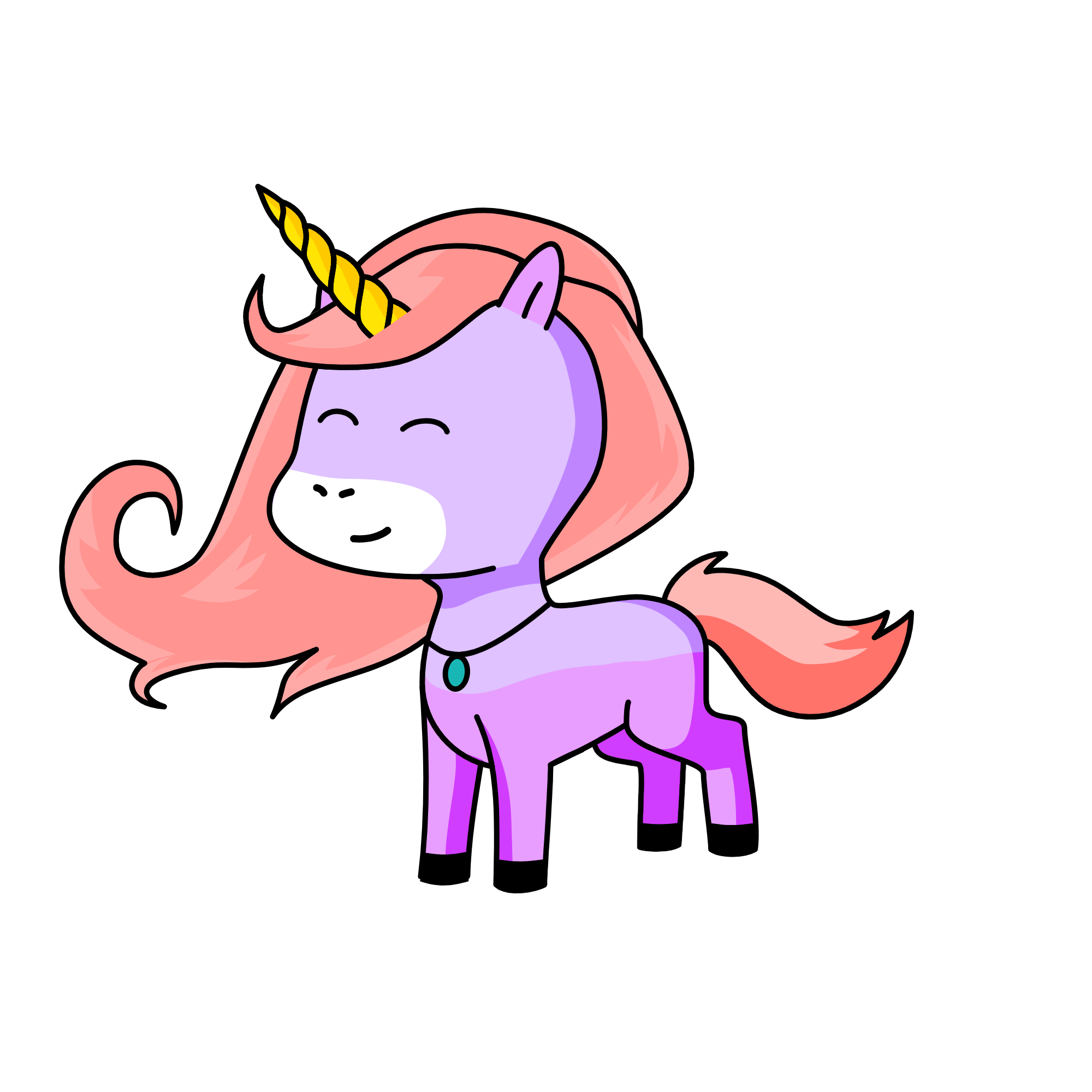 water🌊, the unicorn