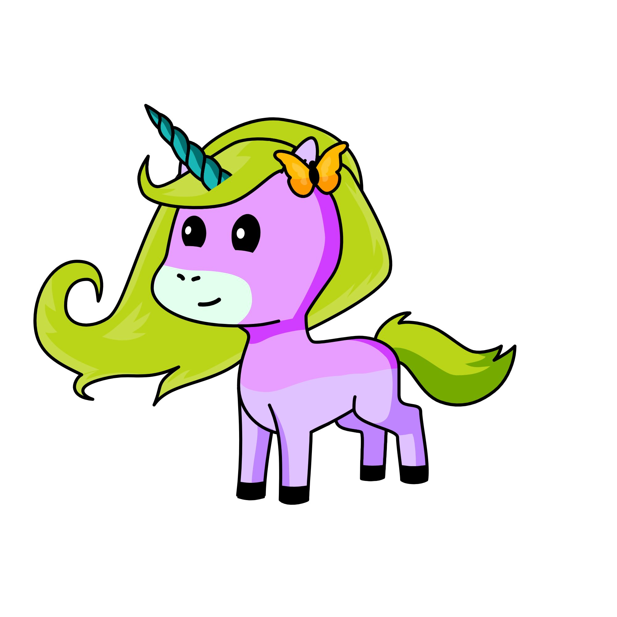 coldy, the unicorn