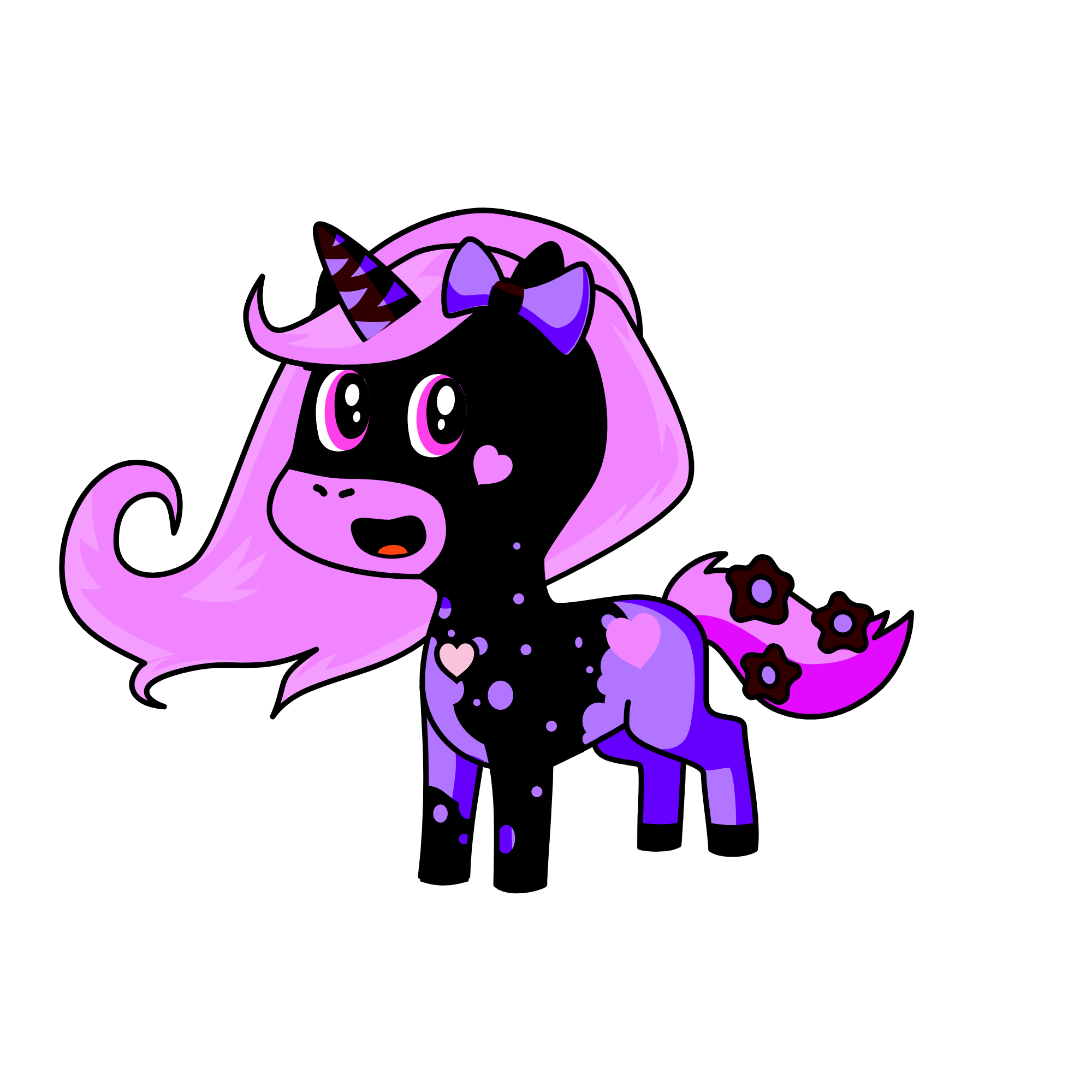 QT, the unicorn