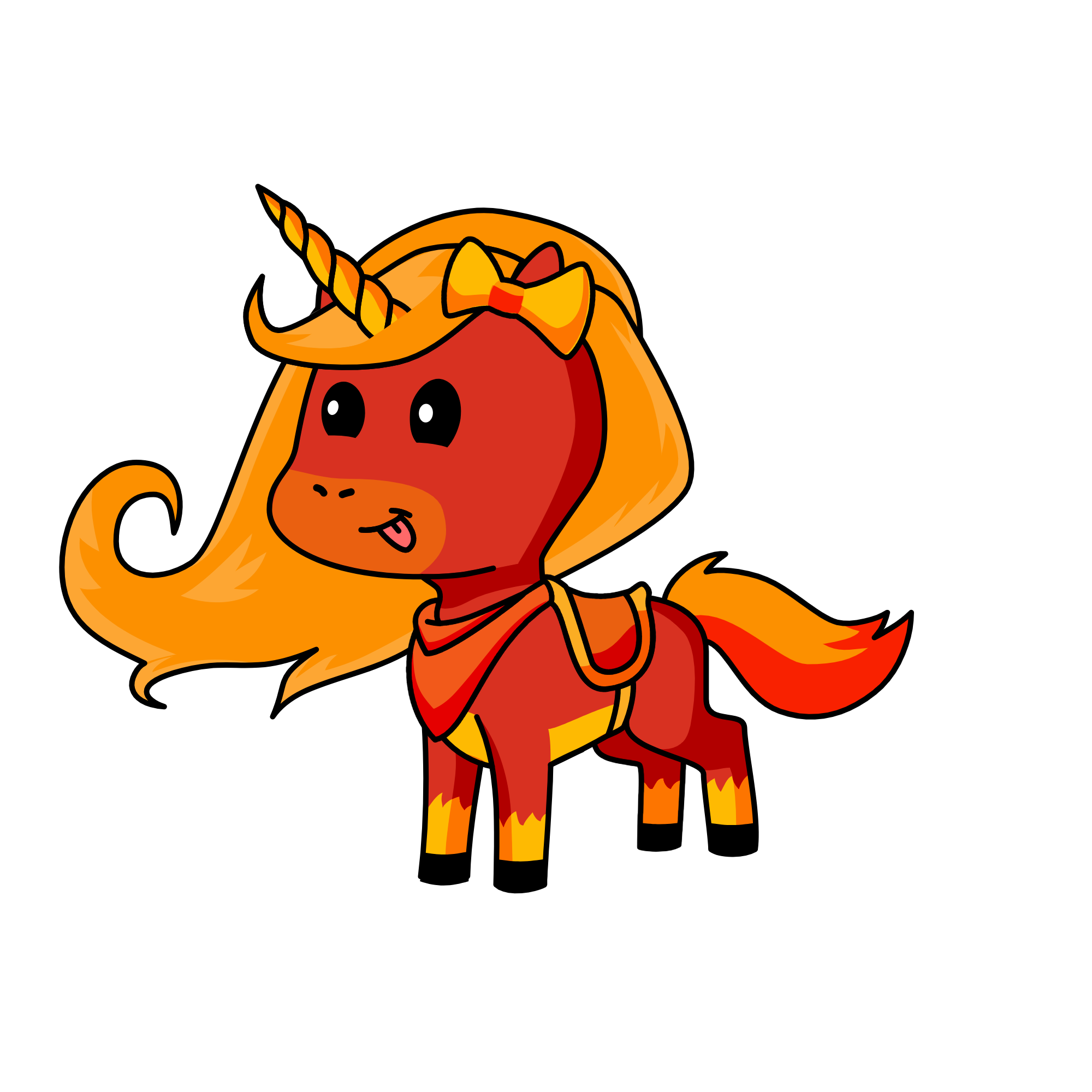 sun, the unicorn