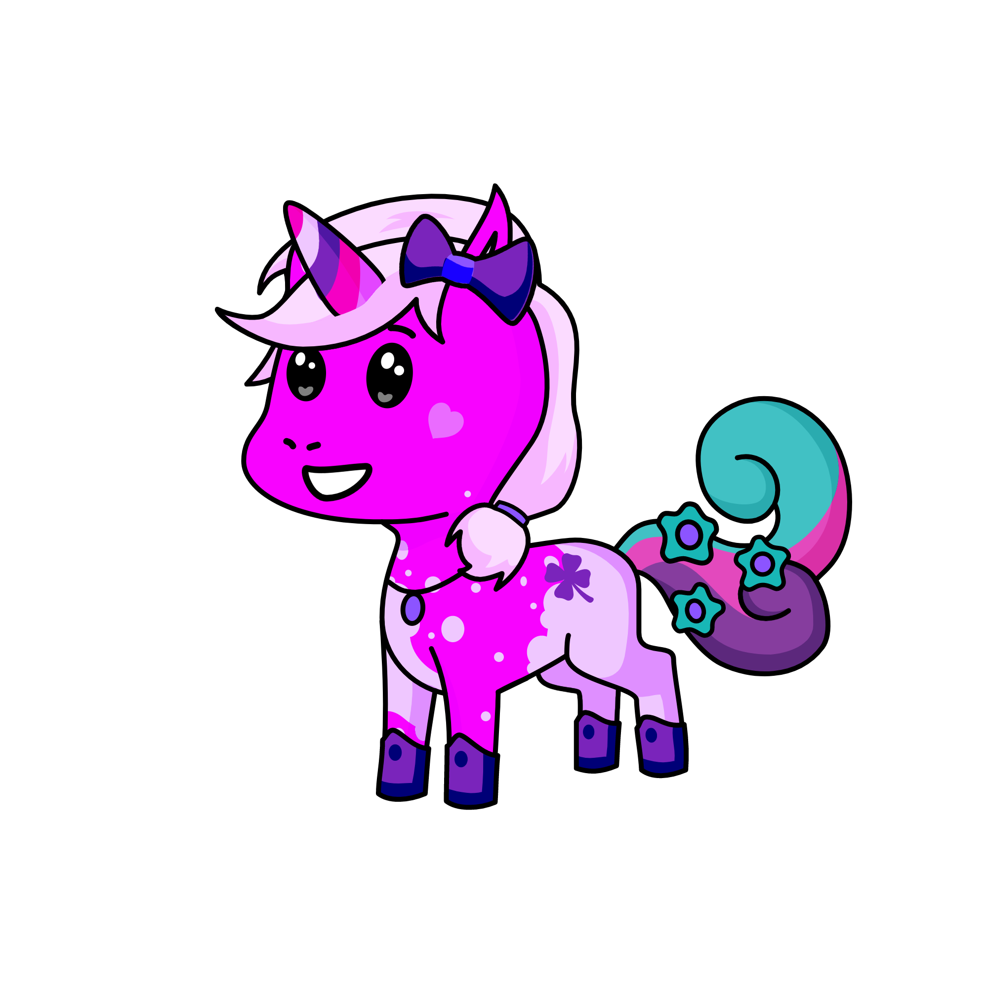 Sherbert, the unicorn