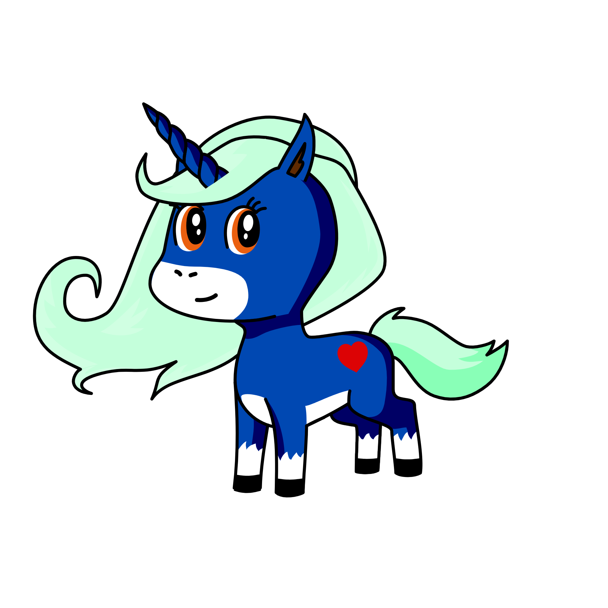 kiki, the unicorn