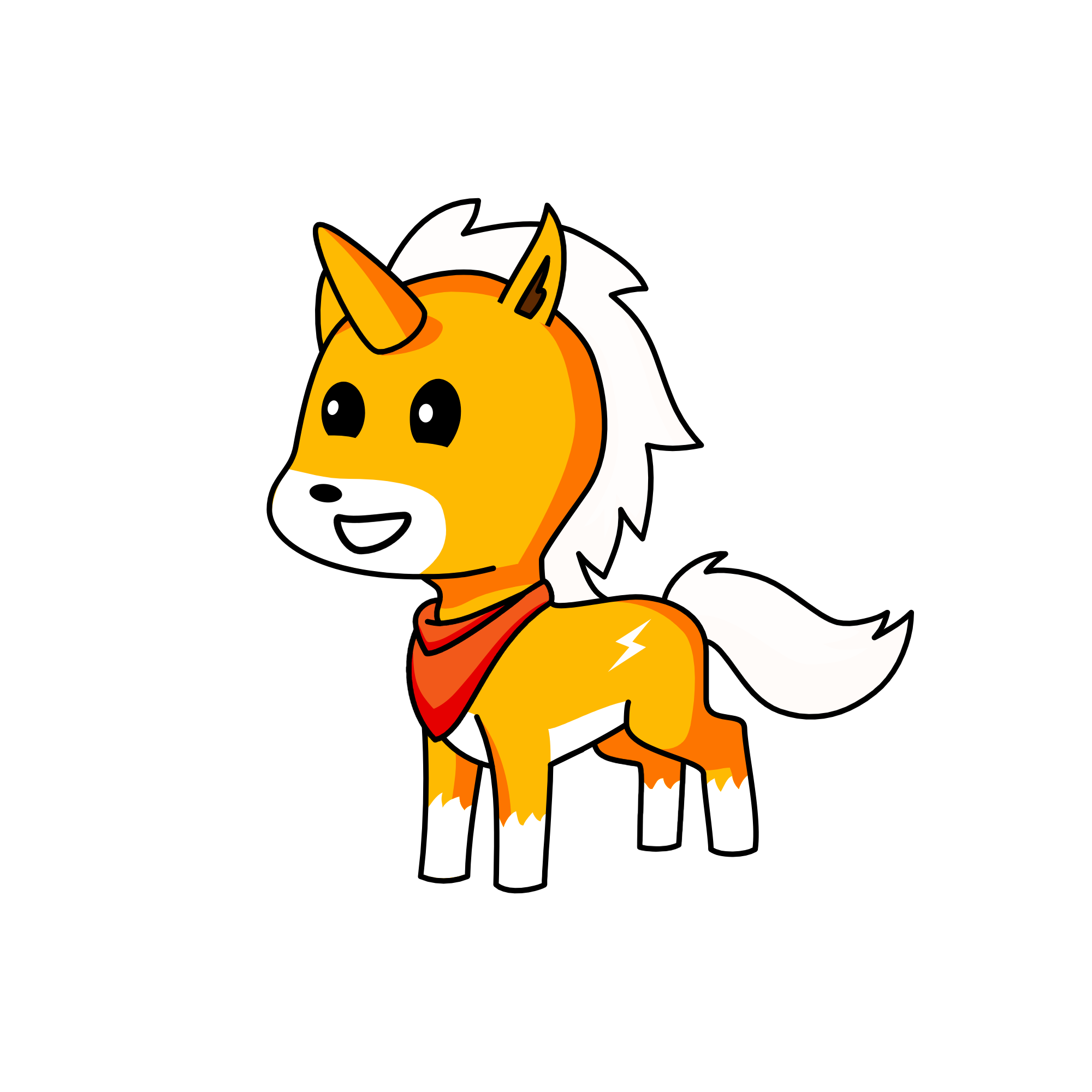tails , the unicorn