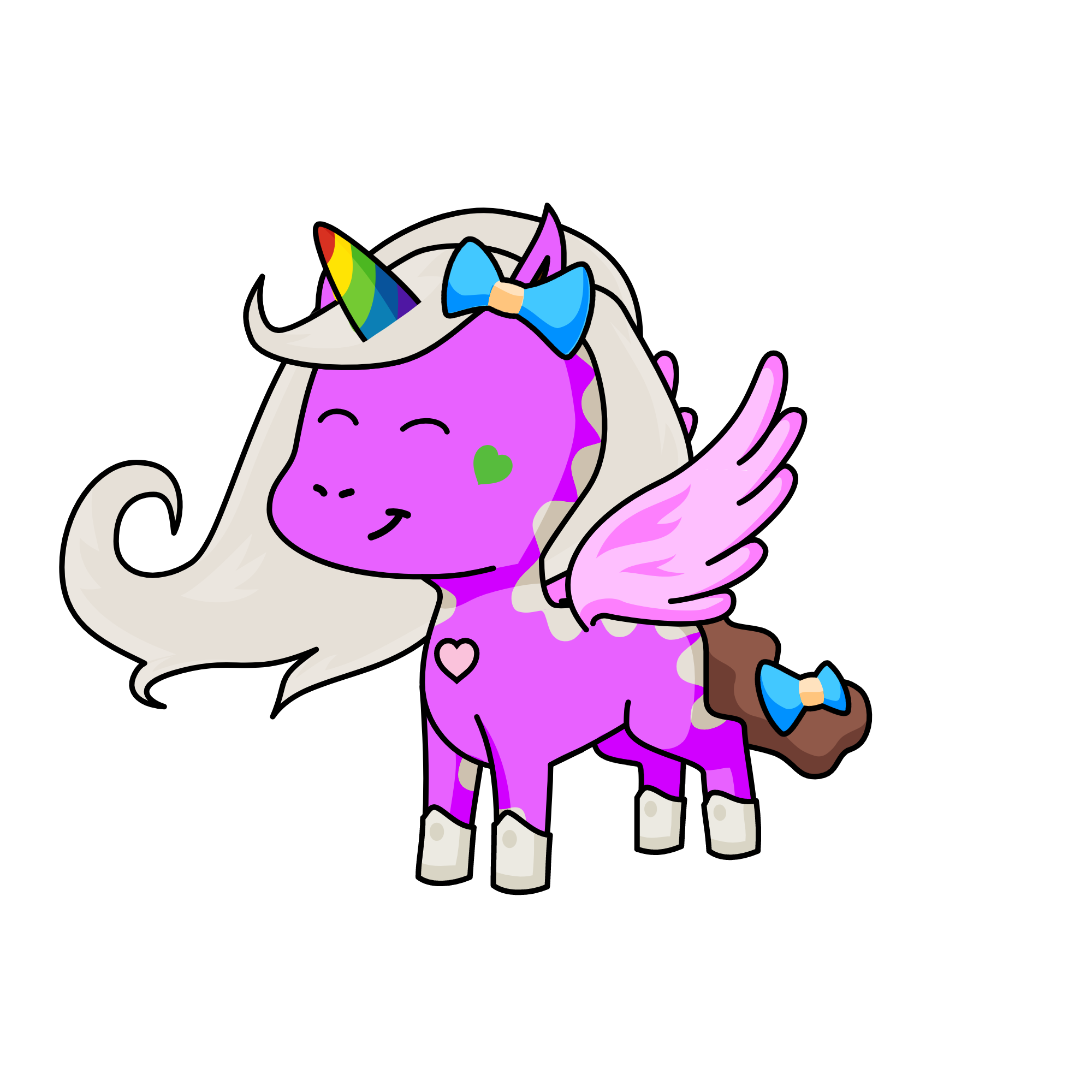 letkiss, the unicorn