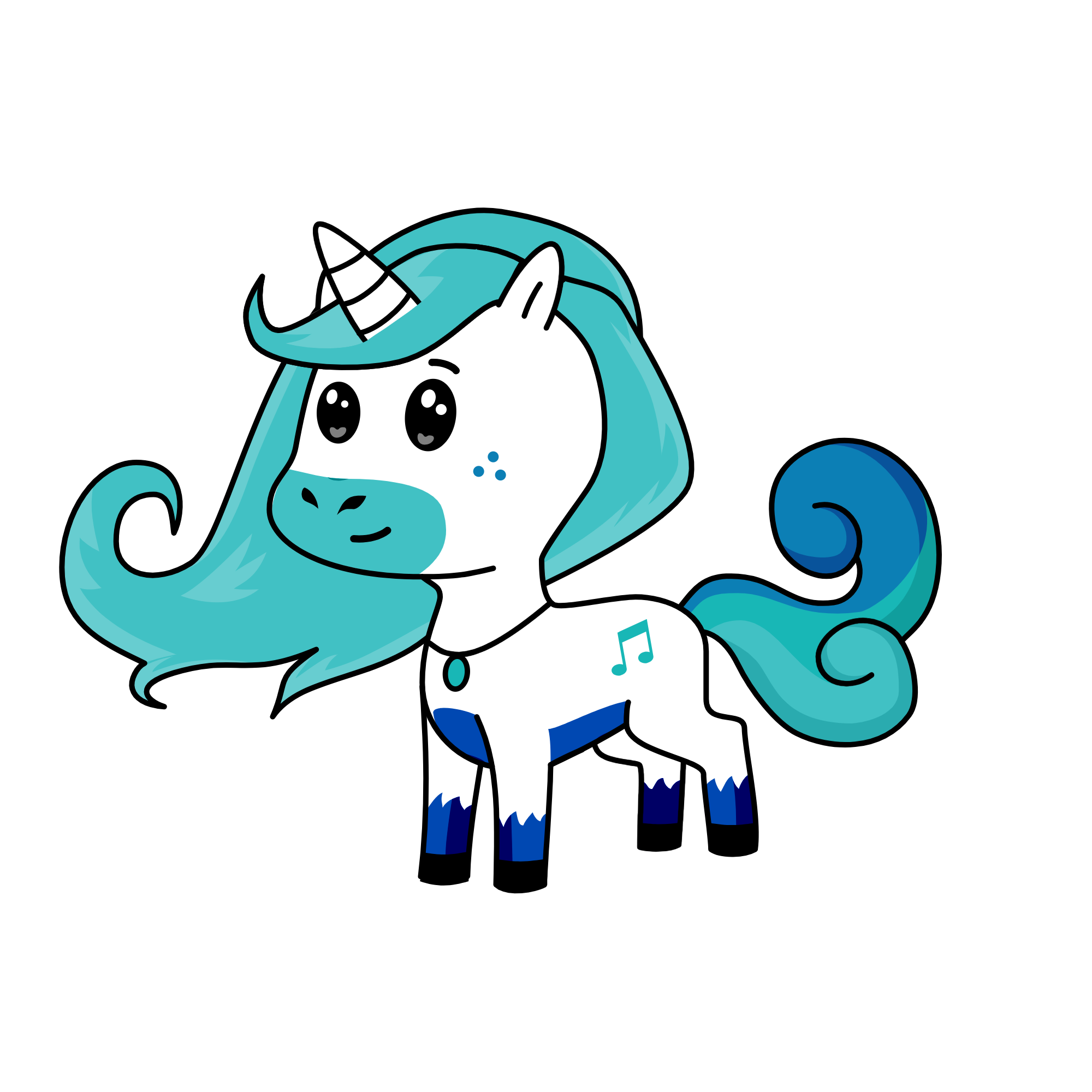 ventu, the unicorn