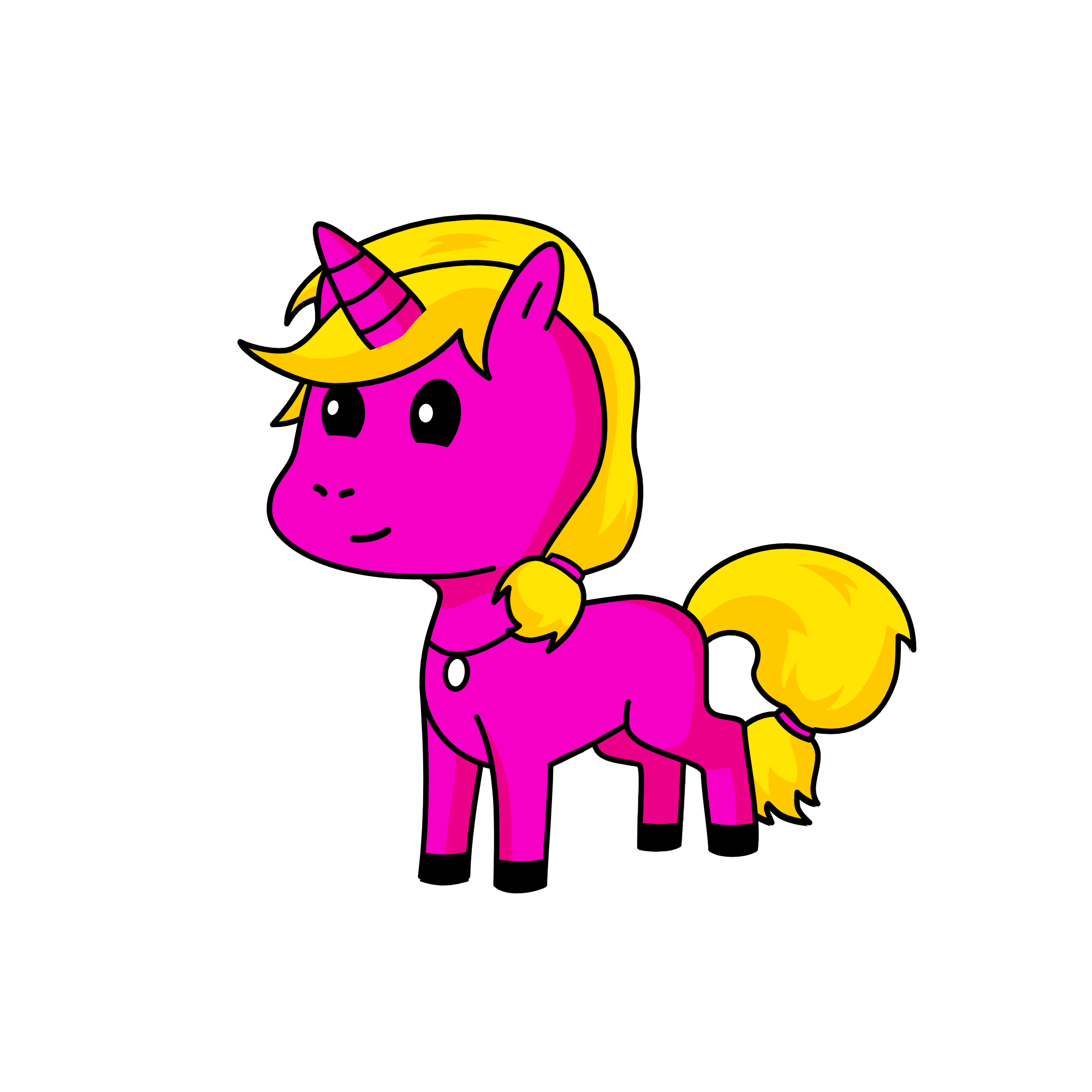 Ms. Uni, the unicorn