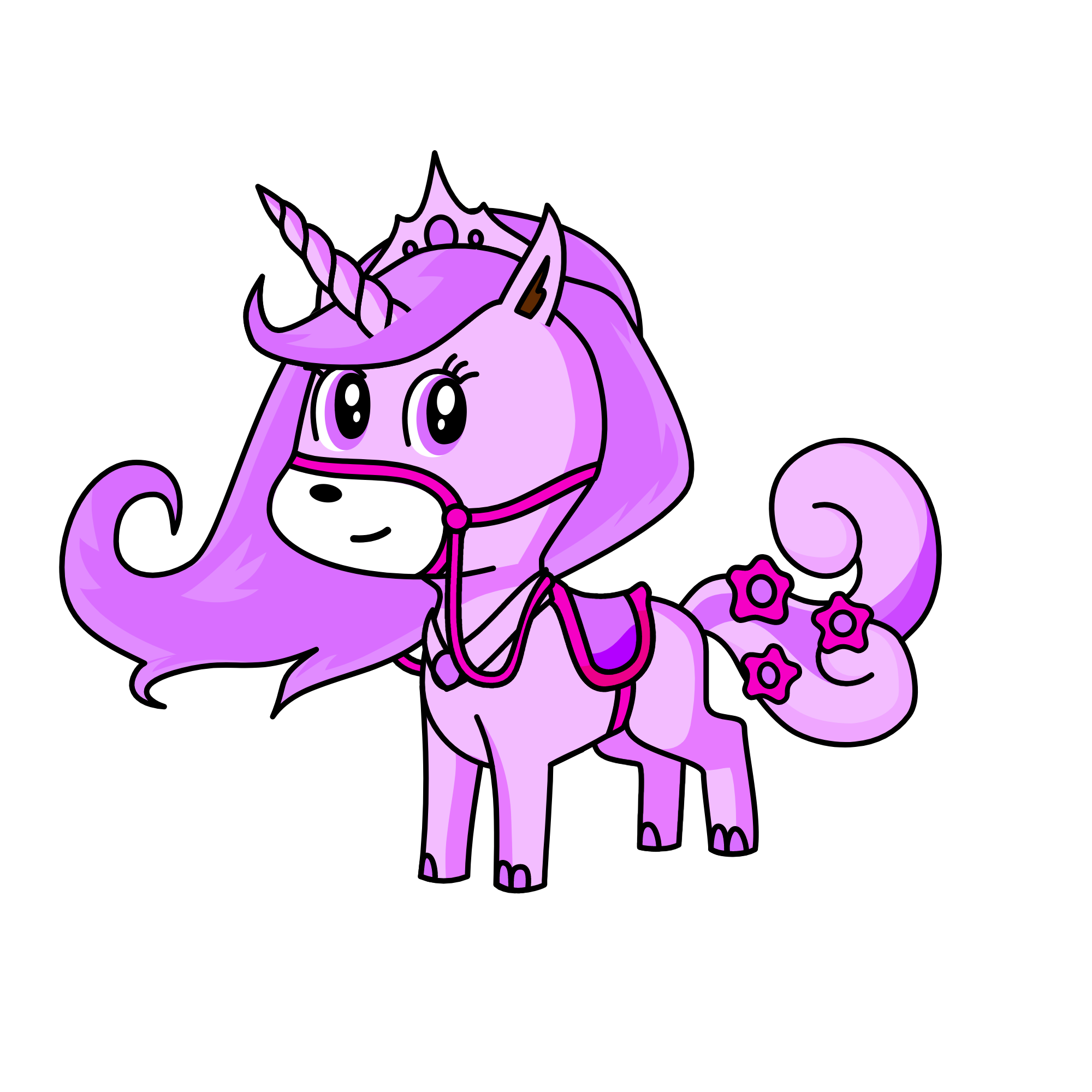 Lyra, the unicorn
