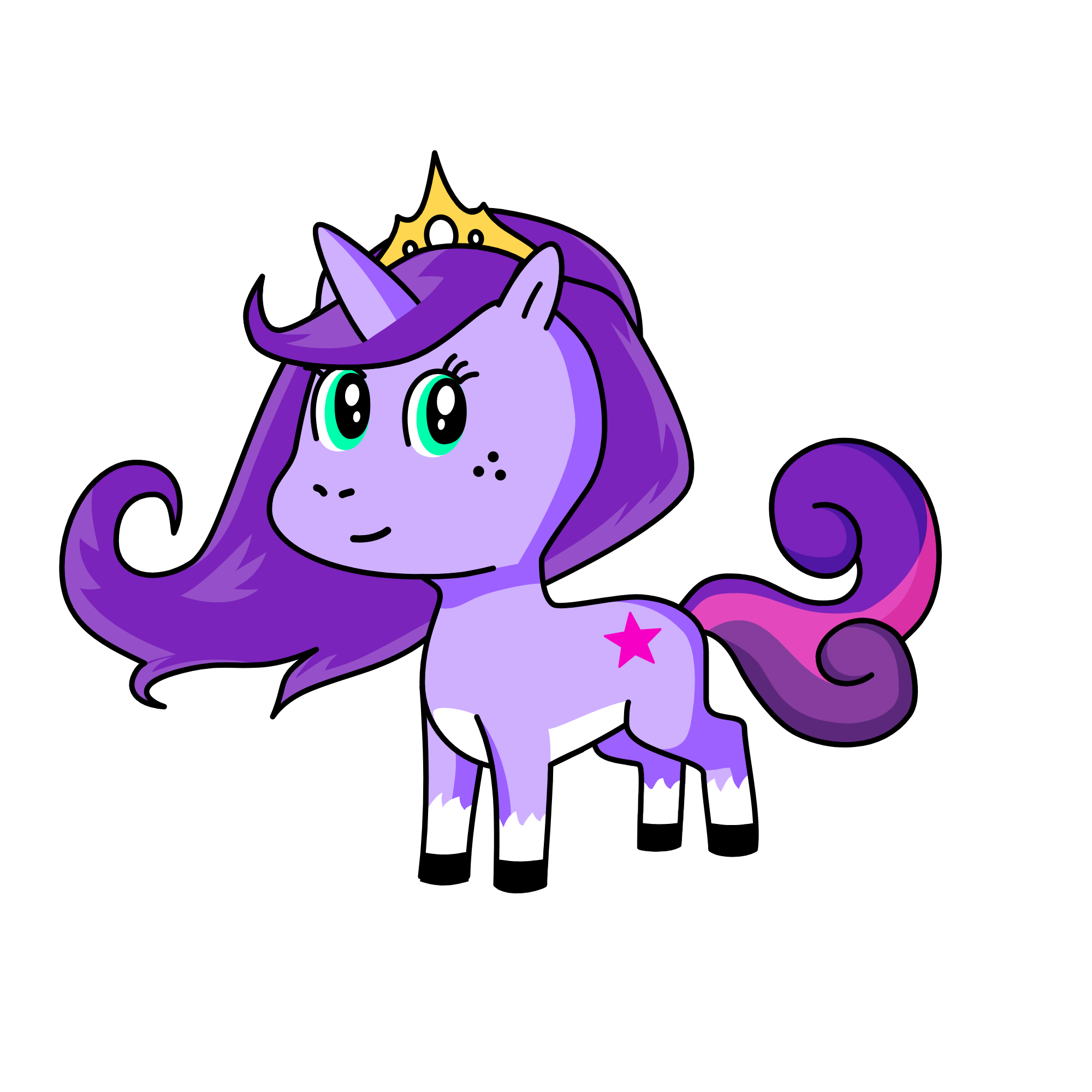 , the unicorn