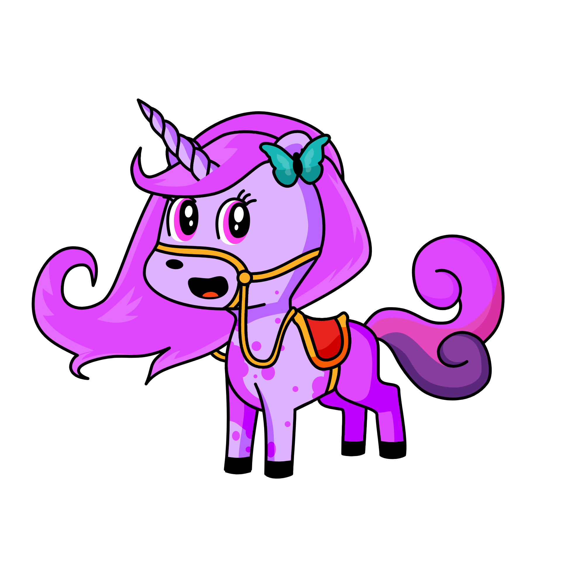 craft queen, the unicorn