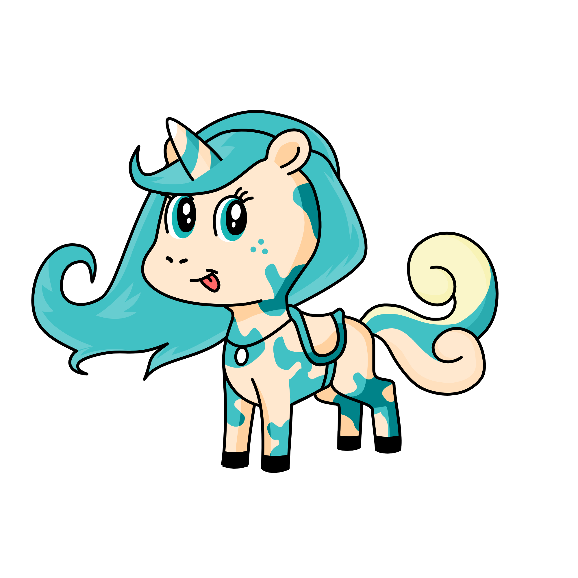 Blossom , the unicorn