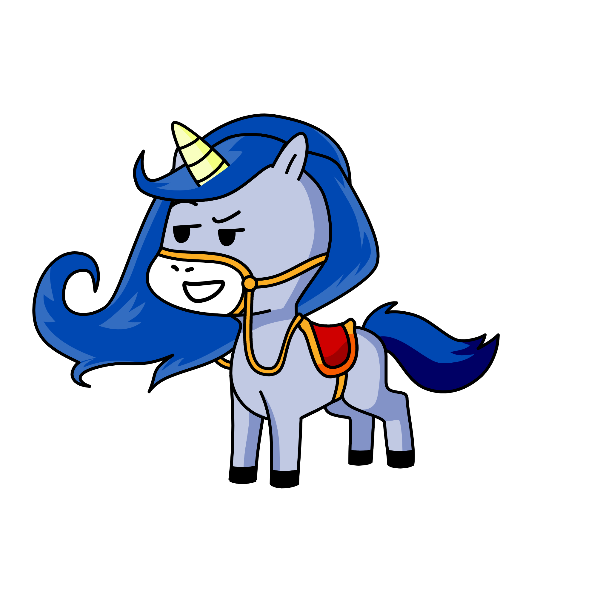 , the unicorn