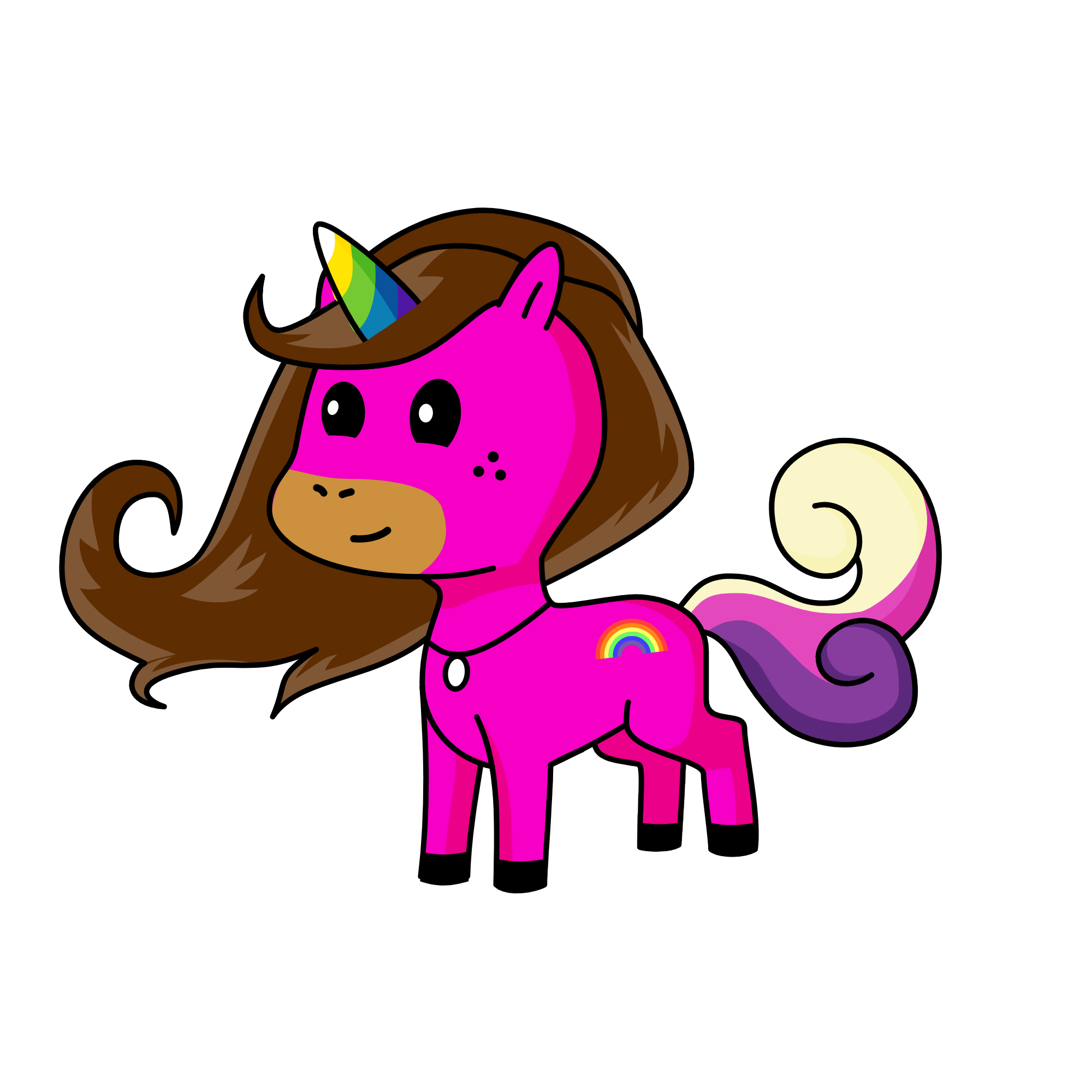 Poppy , the unicorn