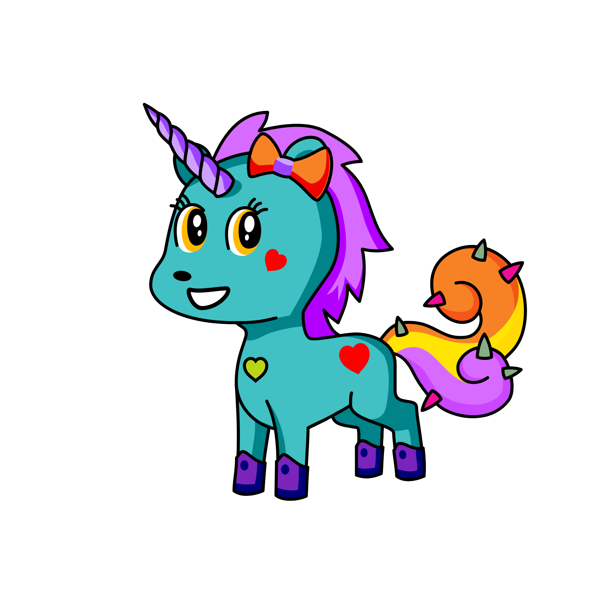 STAR, the unicorn