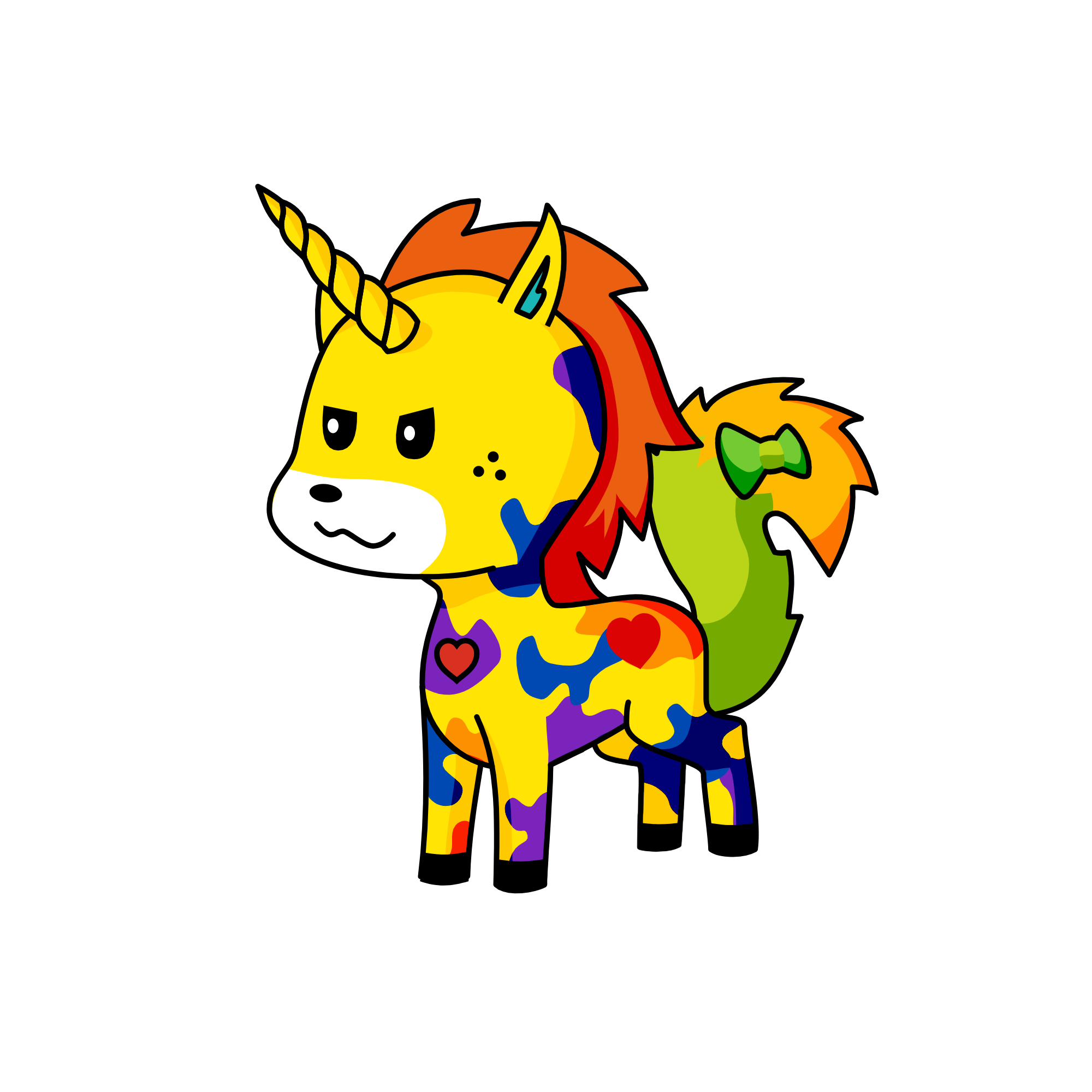 ih, the unicorn