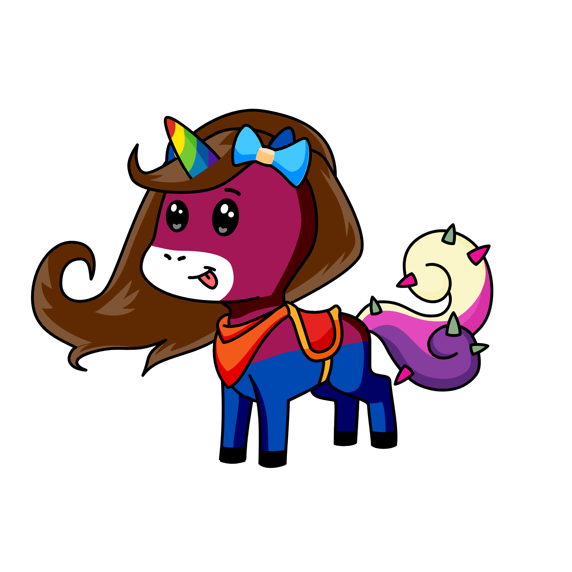 alex, the unicorn
