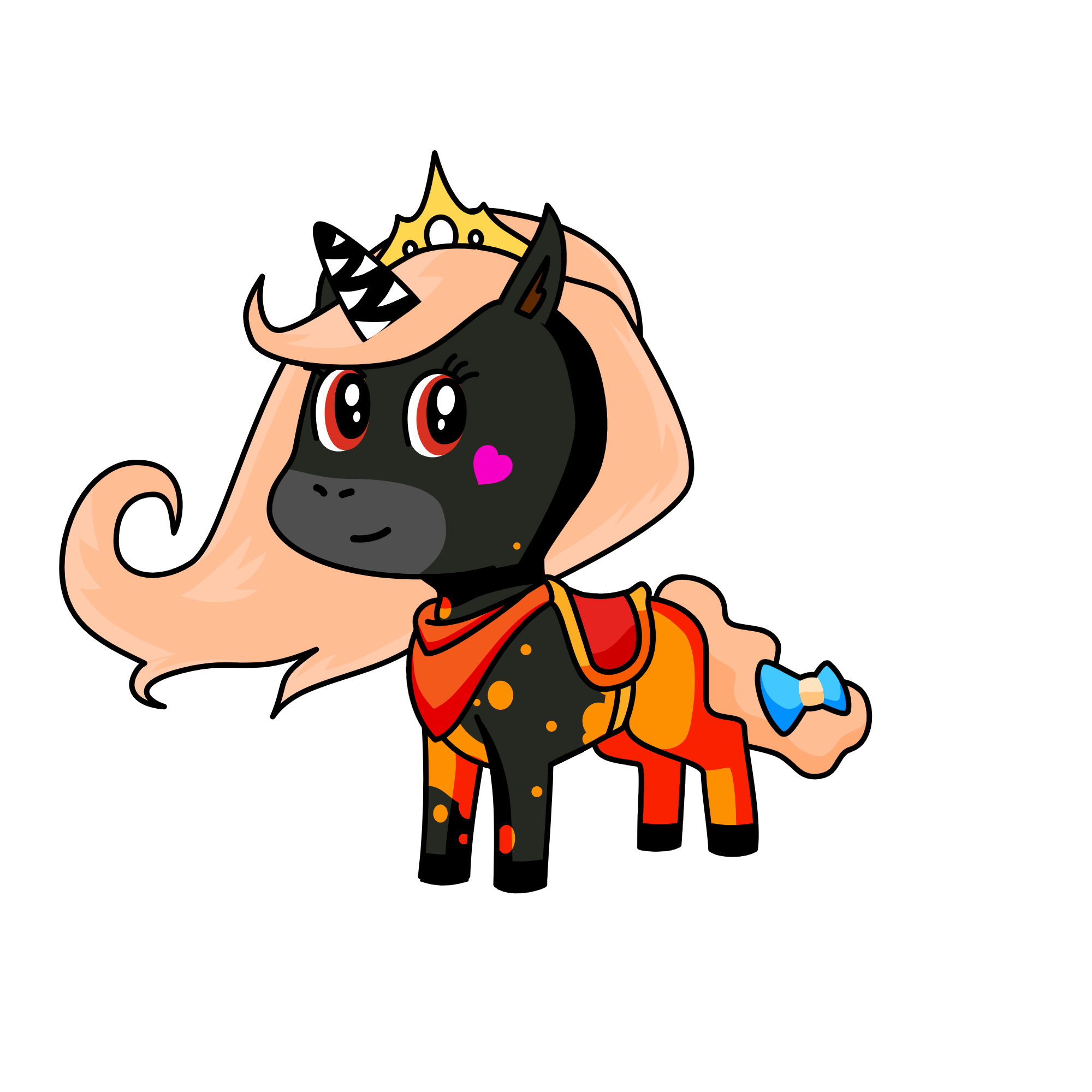 cristle, the unicorn