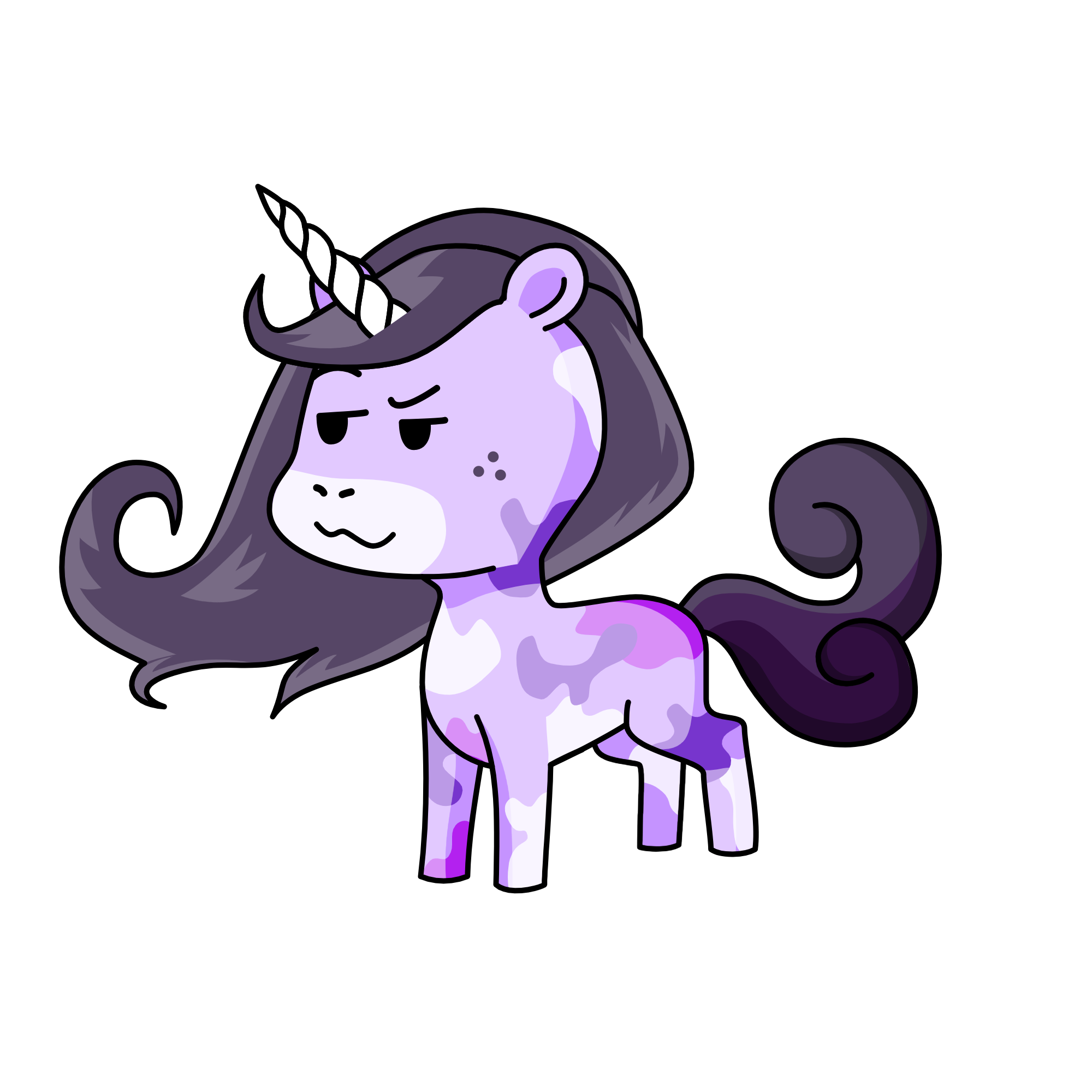 Roran, the unicorn