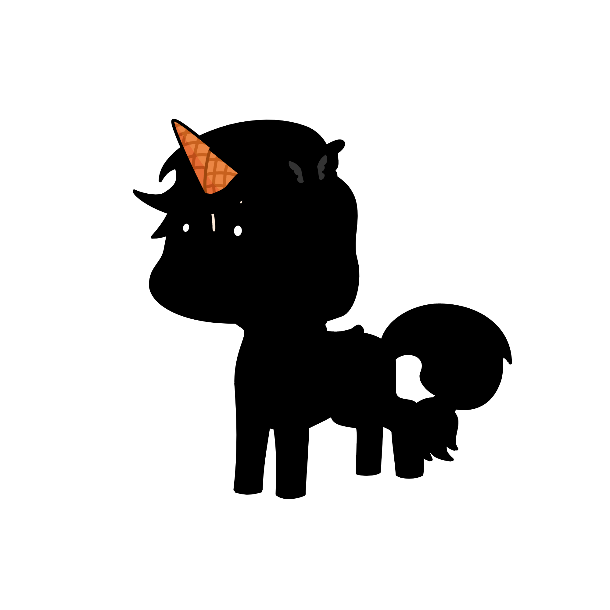 Shadow, the unicorn
