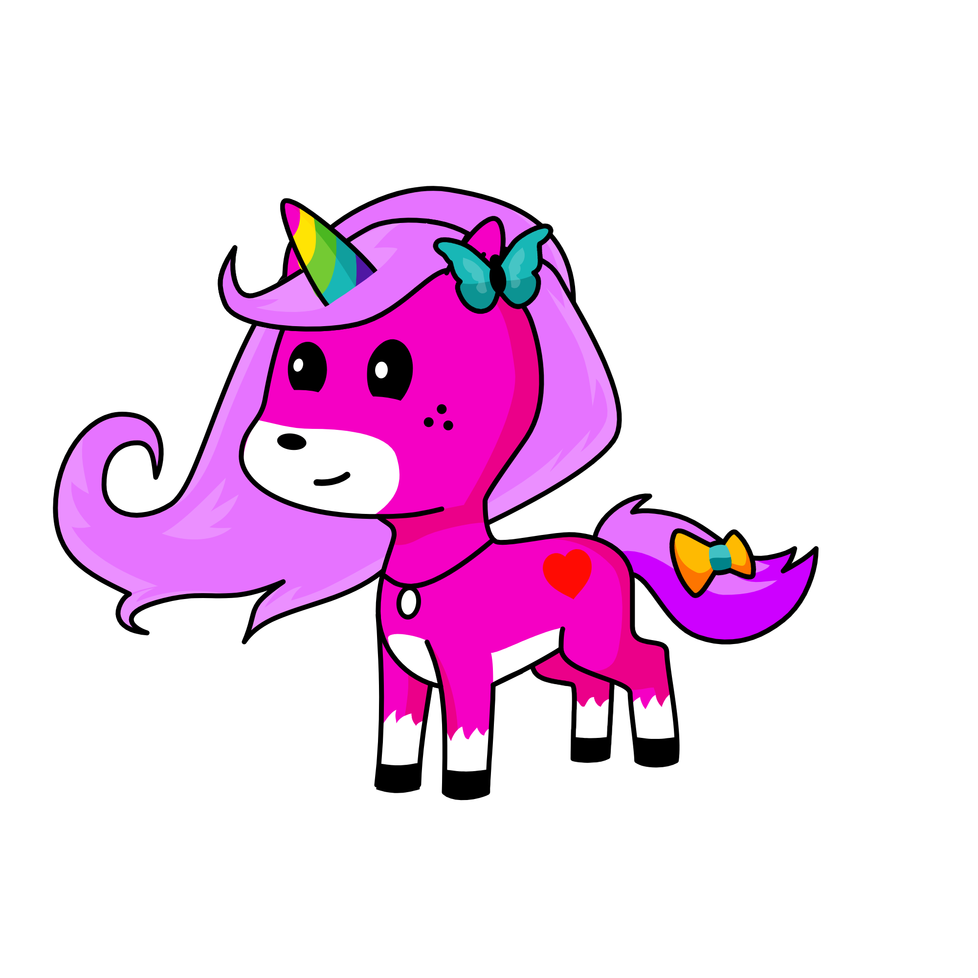 Leylani, the unicorn