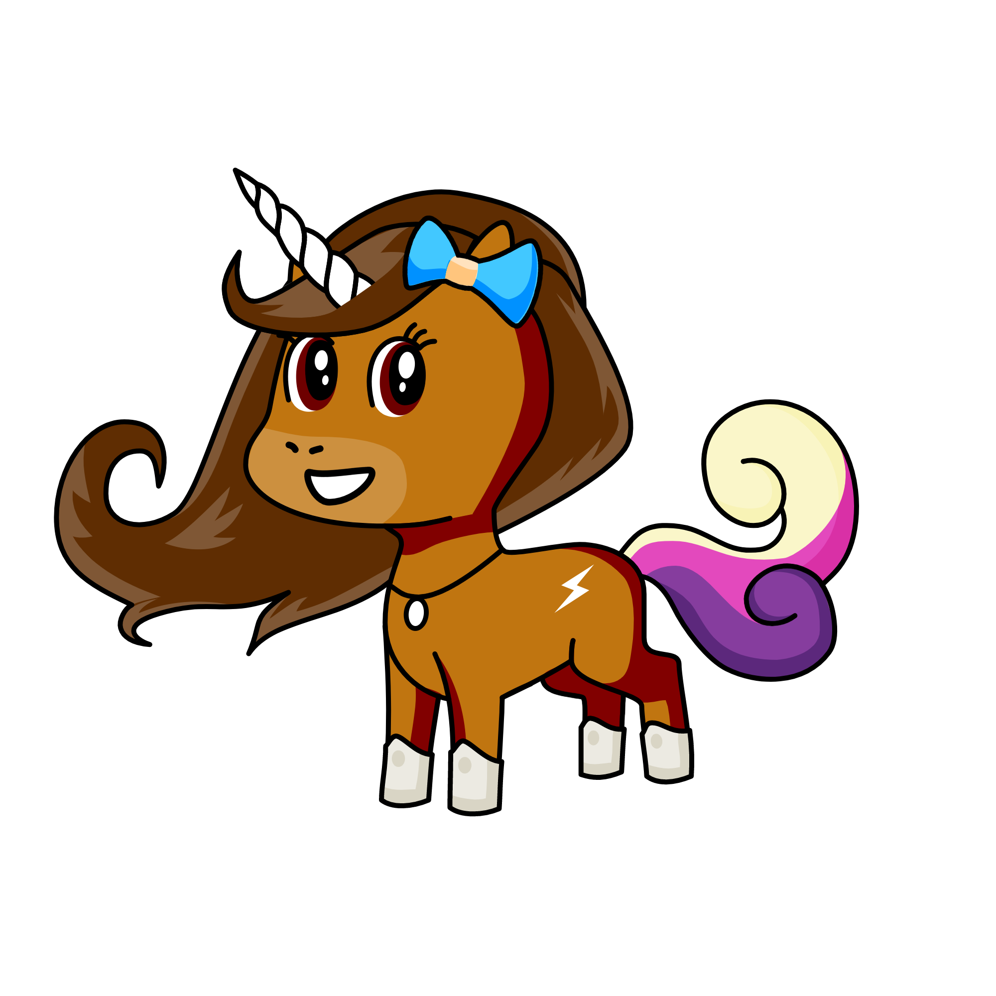 wanda, the unicorn