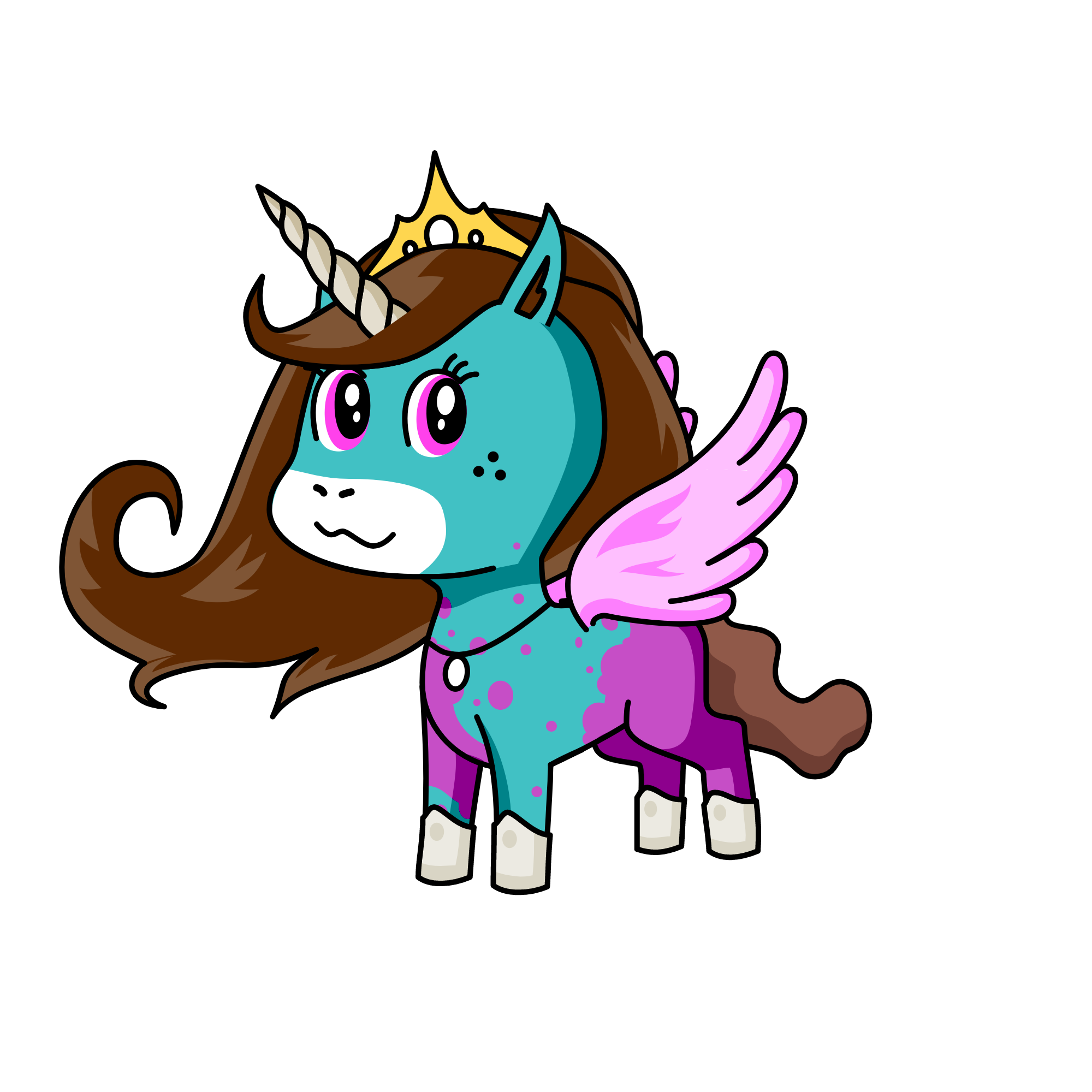 mbjuk, the unicorn