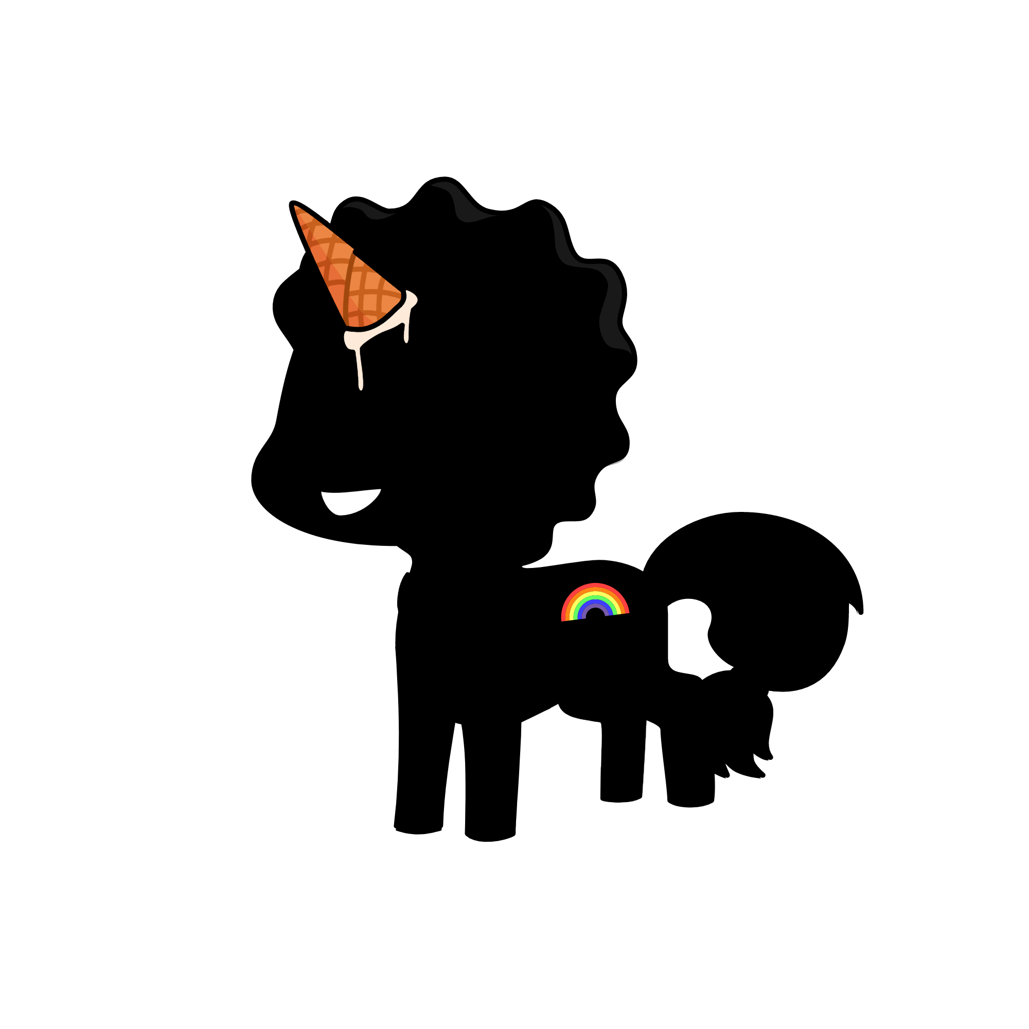 Shadow, the unicorn