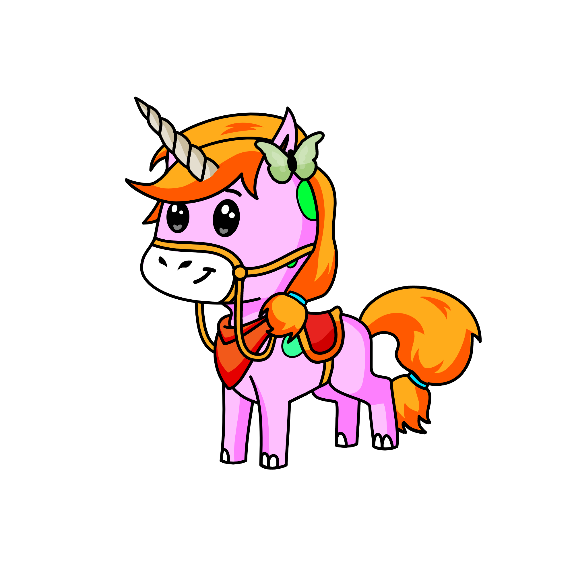 charli, the unicorn