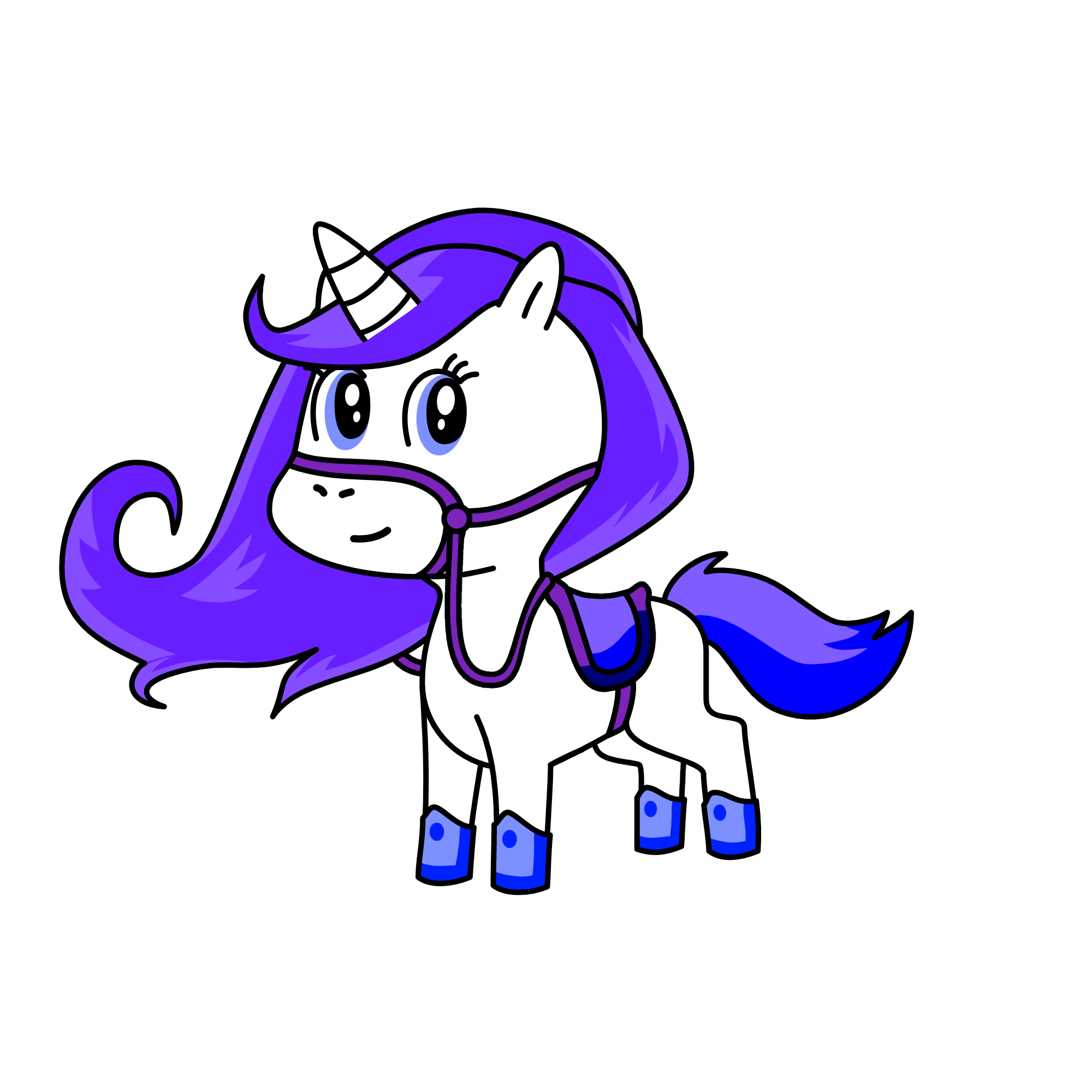 Rarity, the unicorn