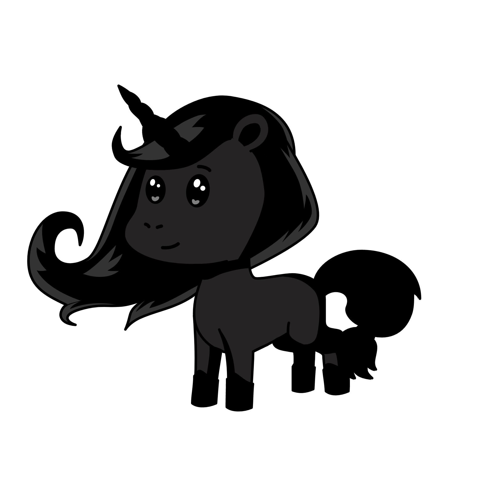 moonlight jr, the unicorn