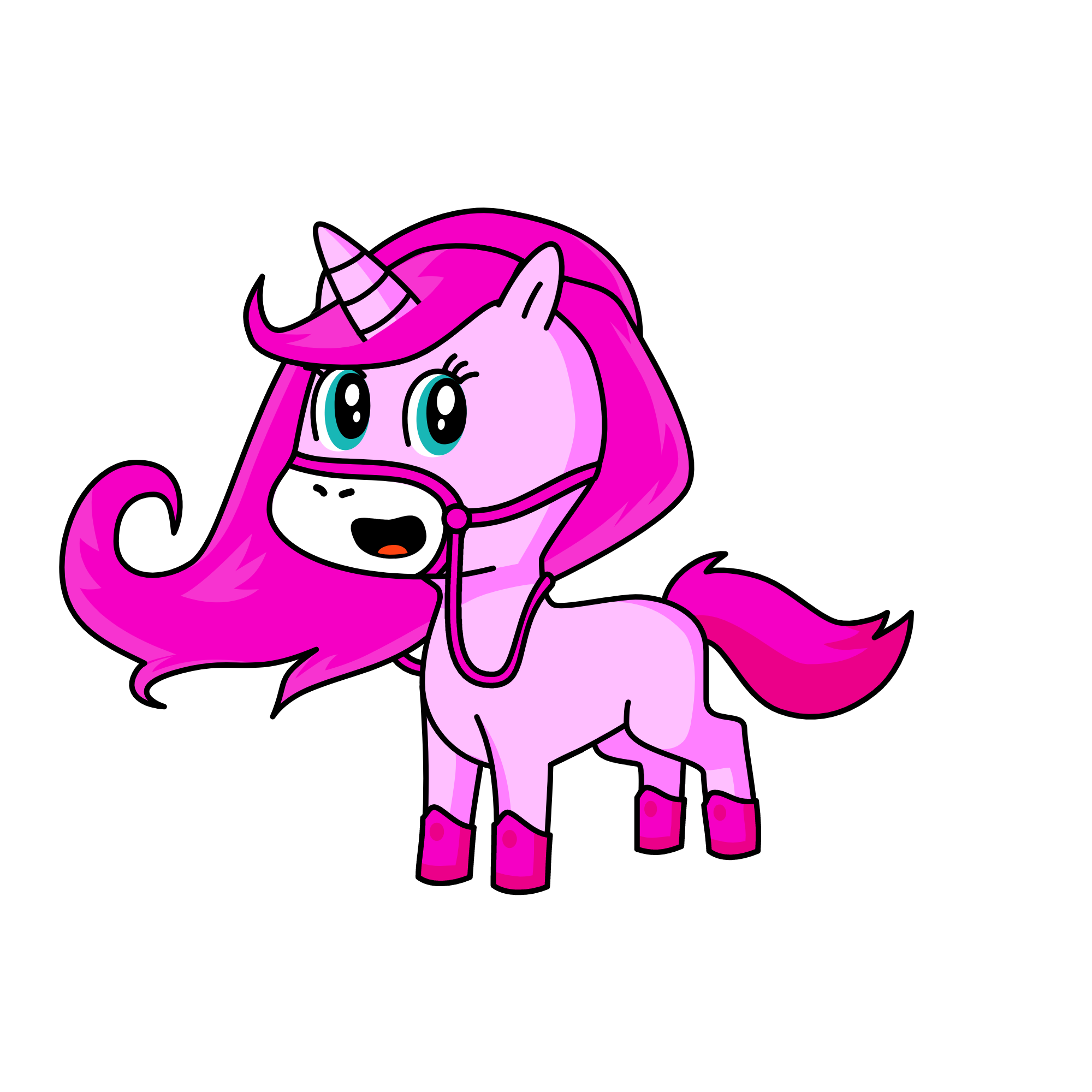 Pinkie Pie, the unicorn
