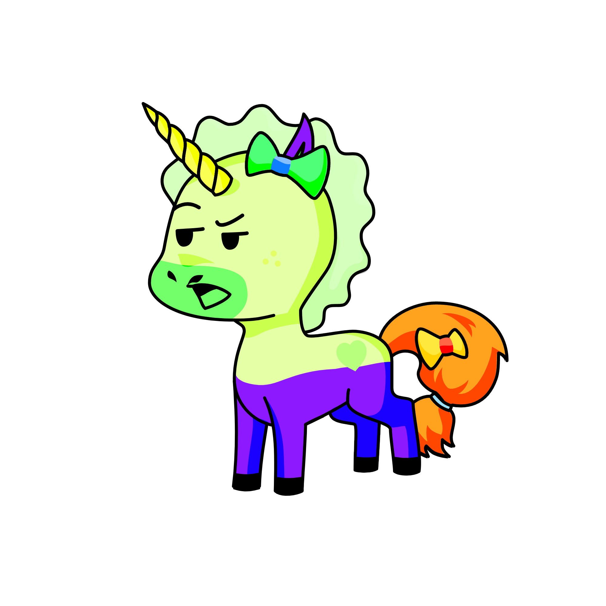 gsdhfjghuij, the unicorn