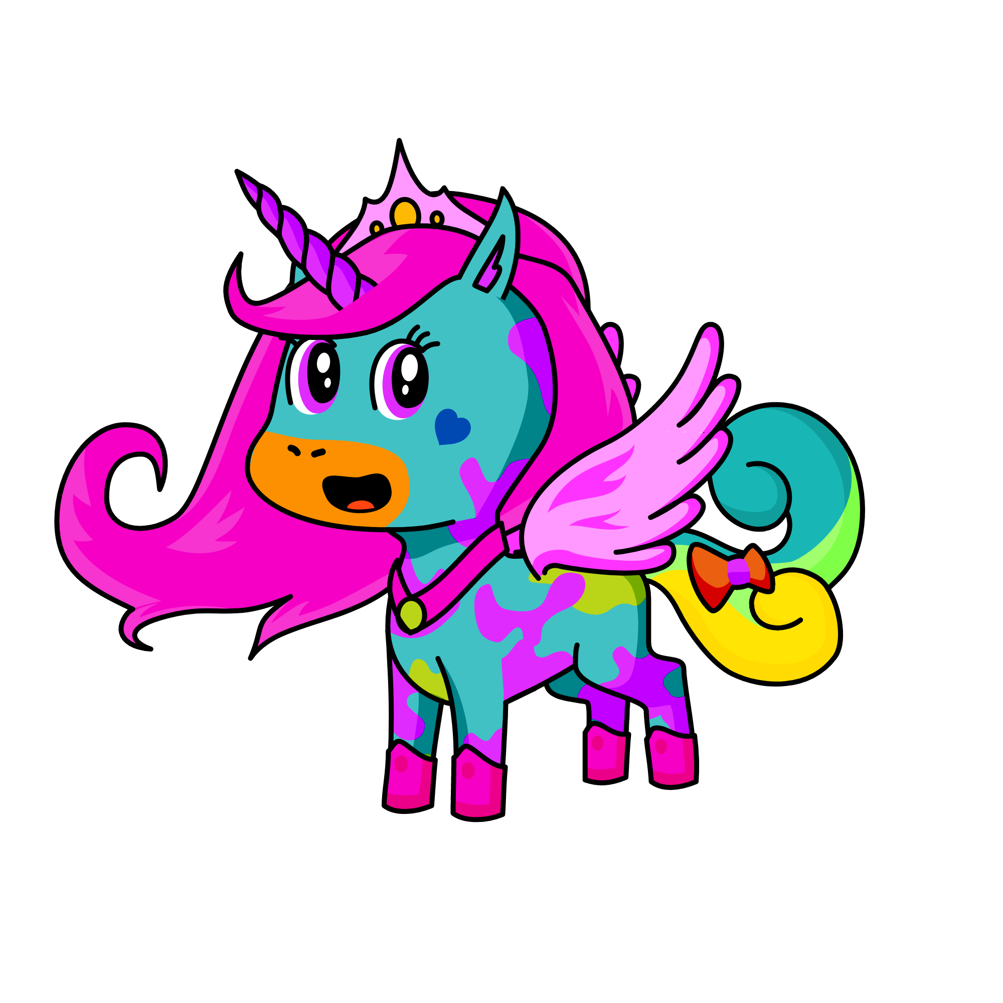 lilly , the unicorn