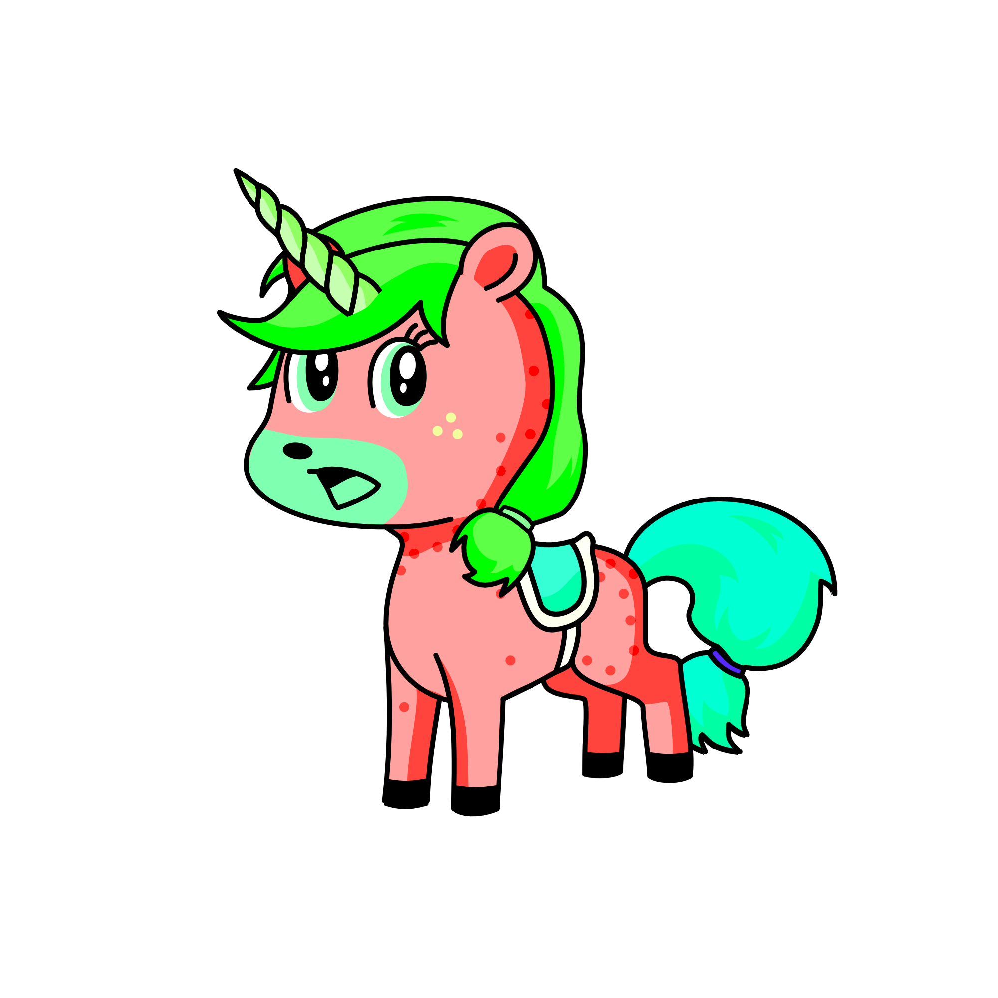  , the unicorn