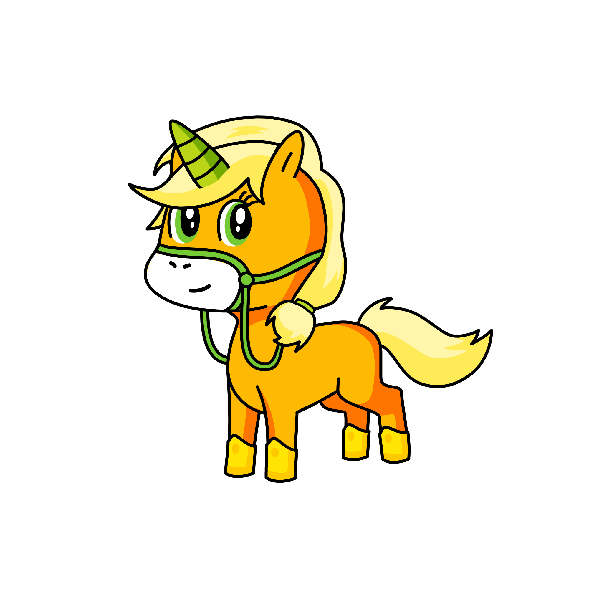 , the unicorn