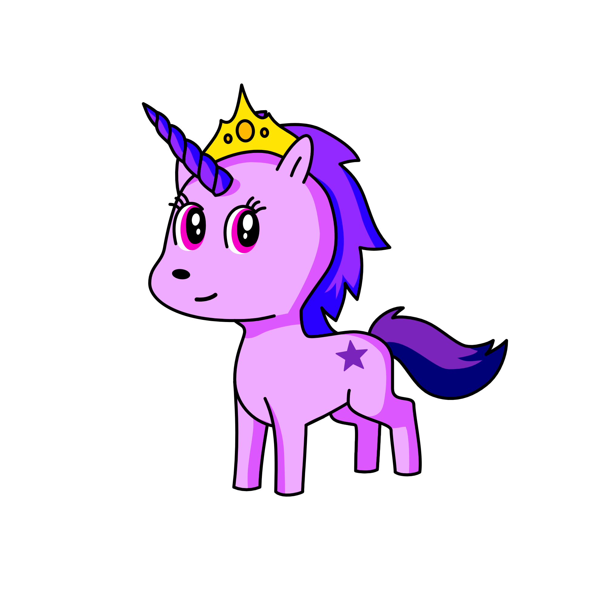 twilight sparkle, the unicorn