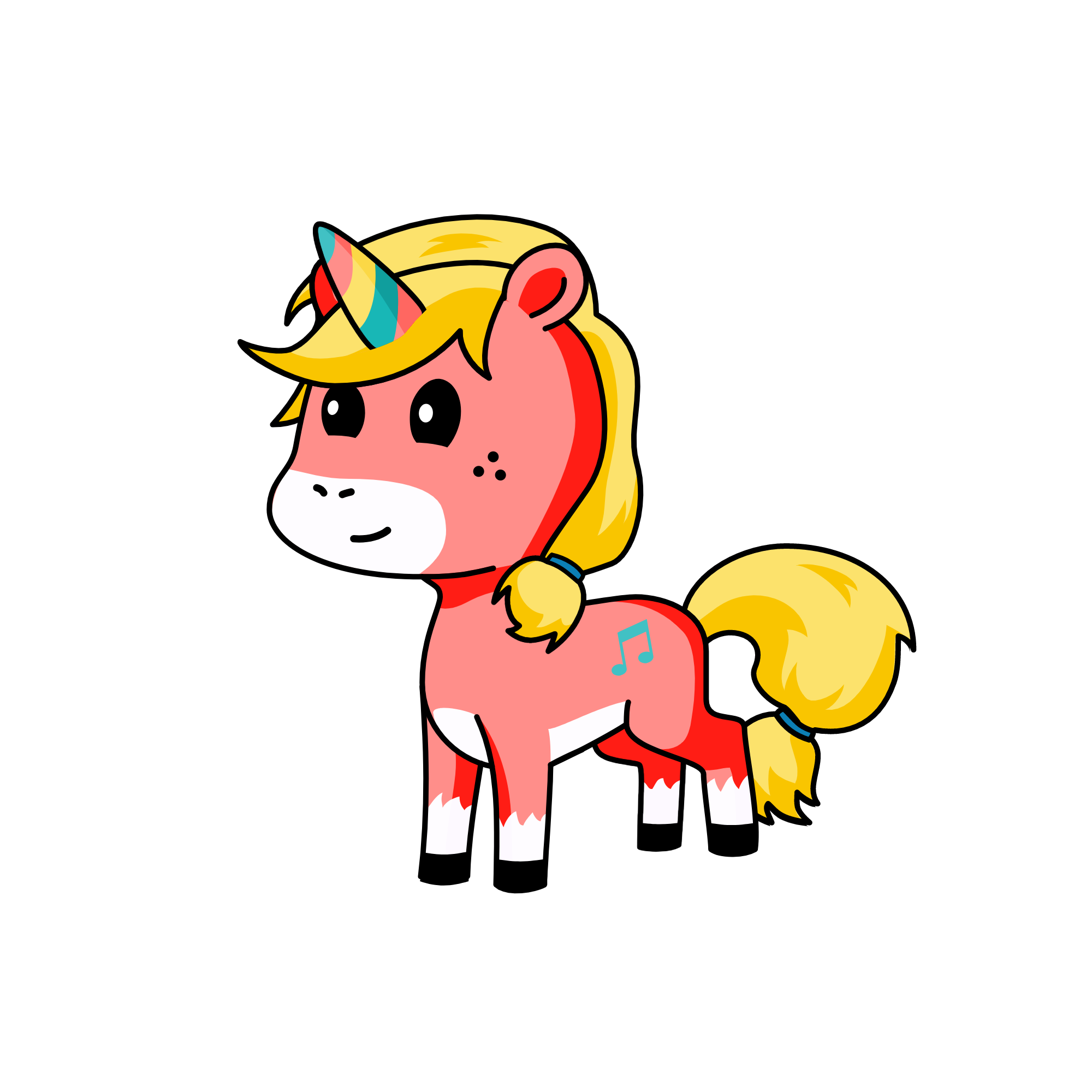 , the unicorn