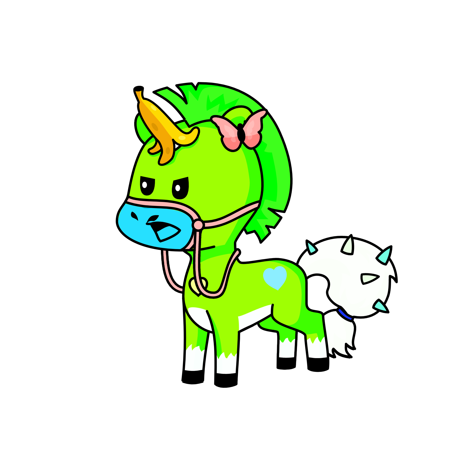 kj, the unicorn