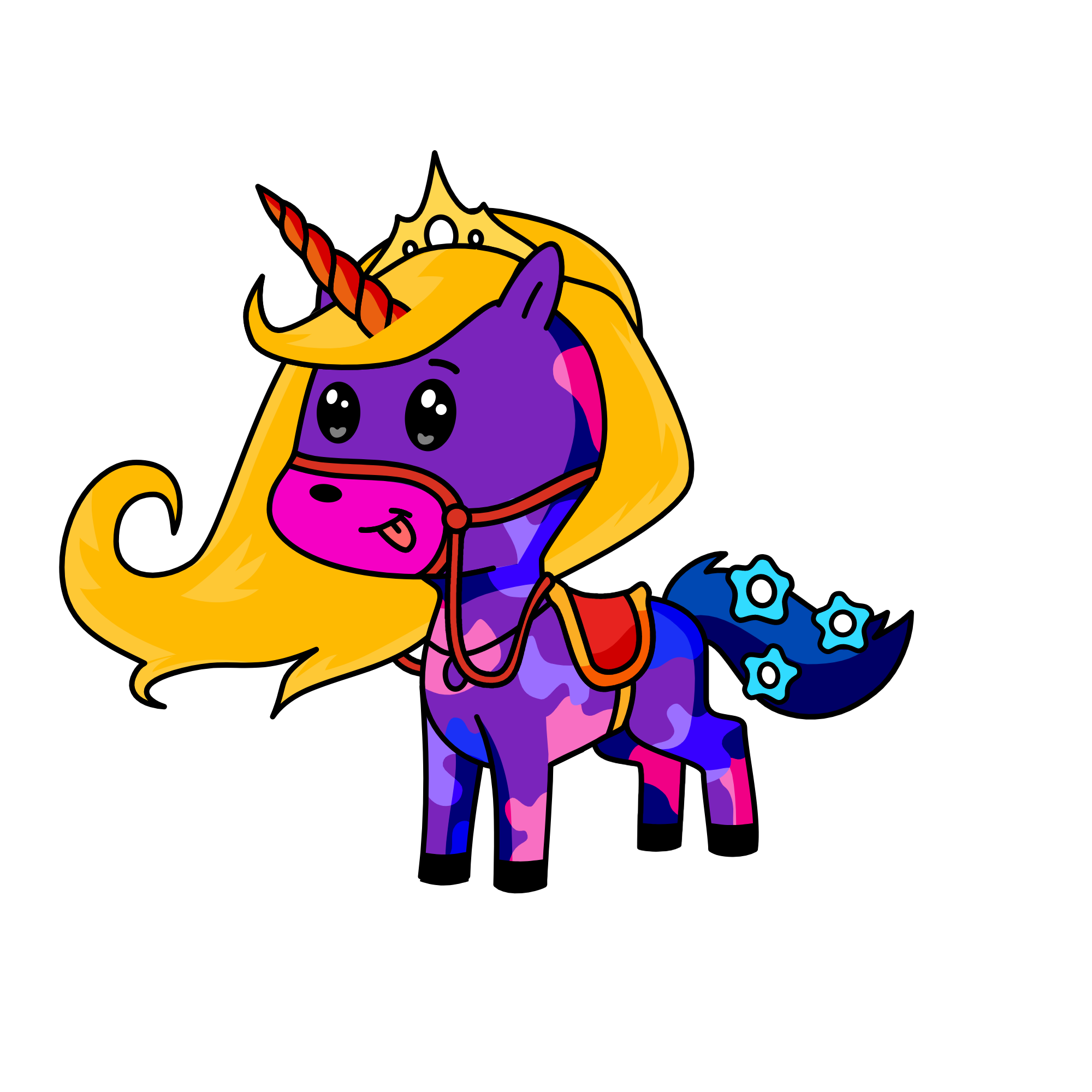 mooney, the unicorn