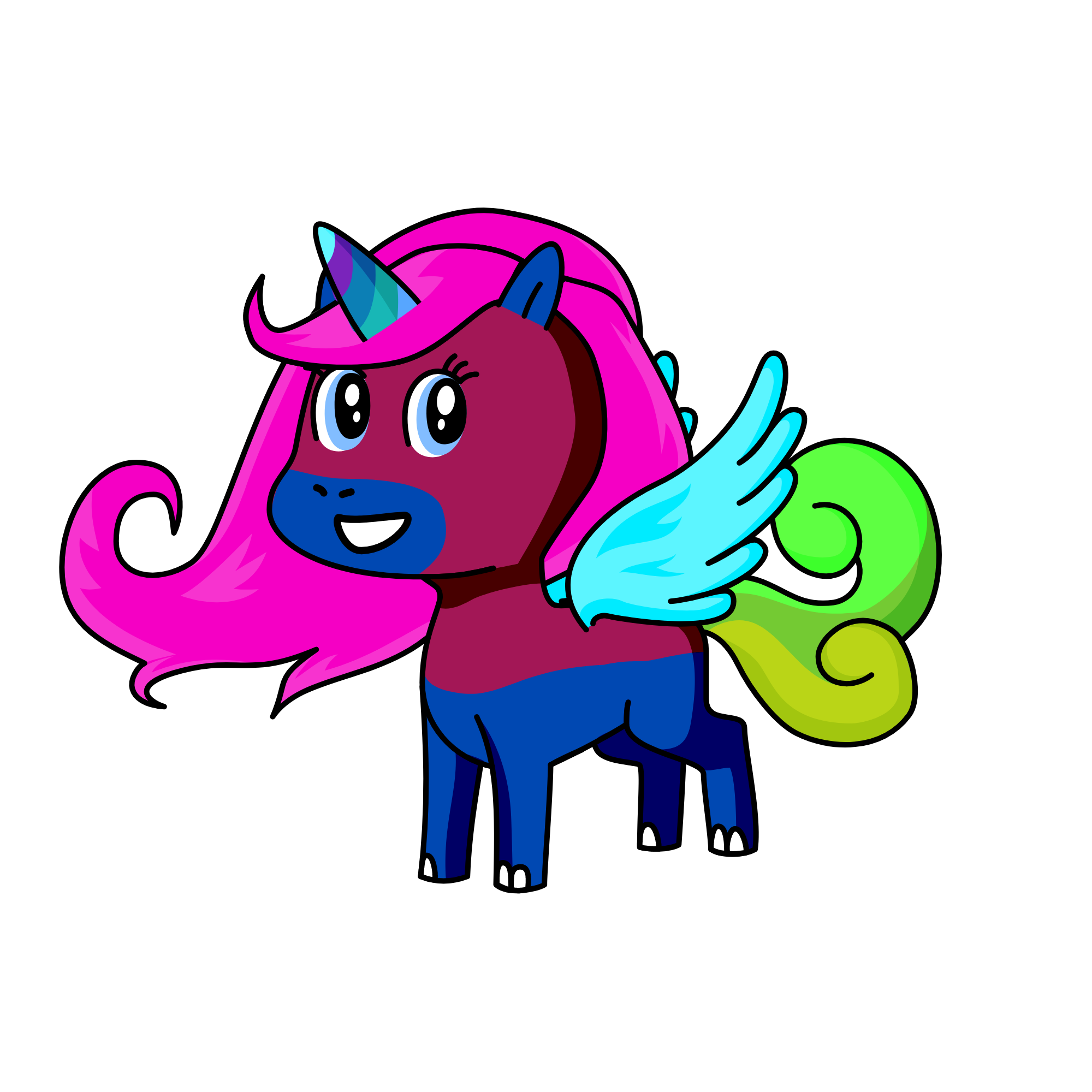 , the unicorn