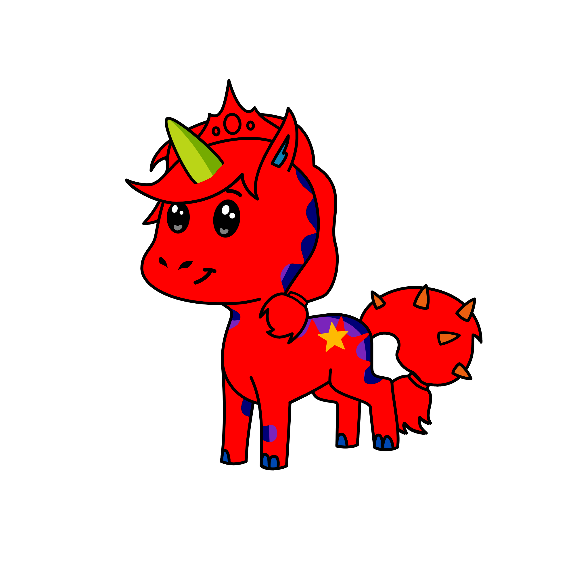 Abigal, the unicorn