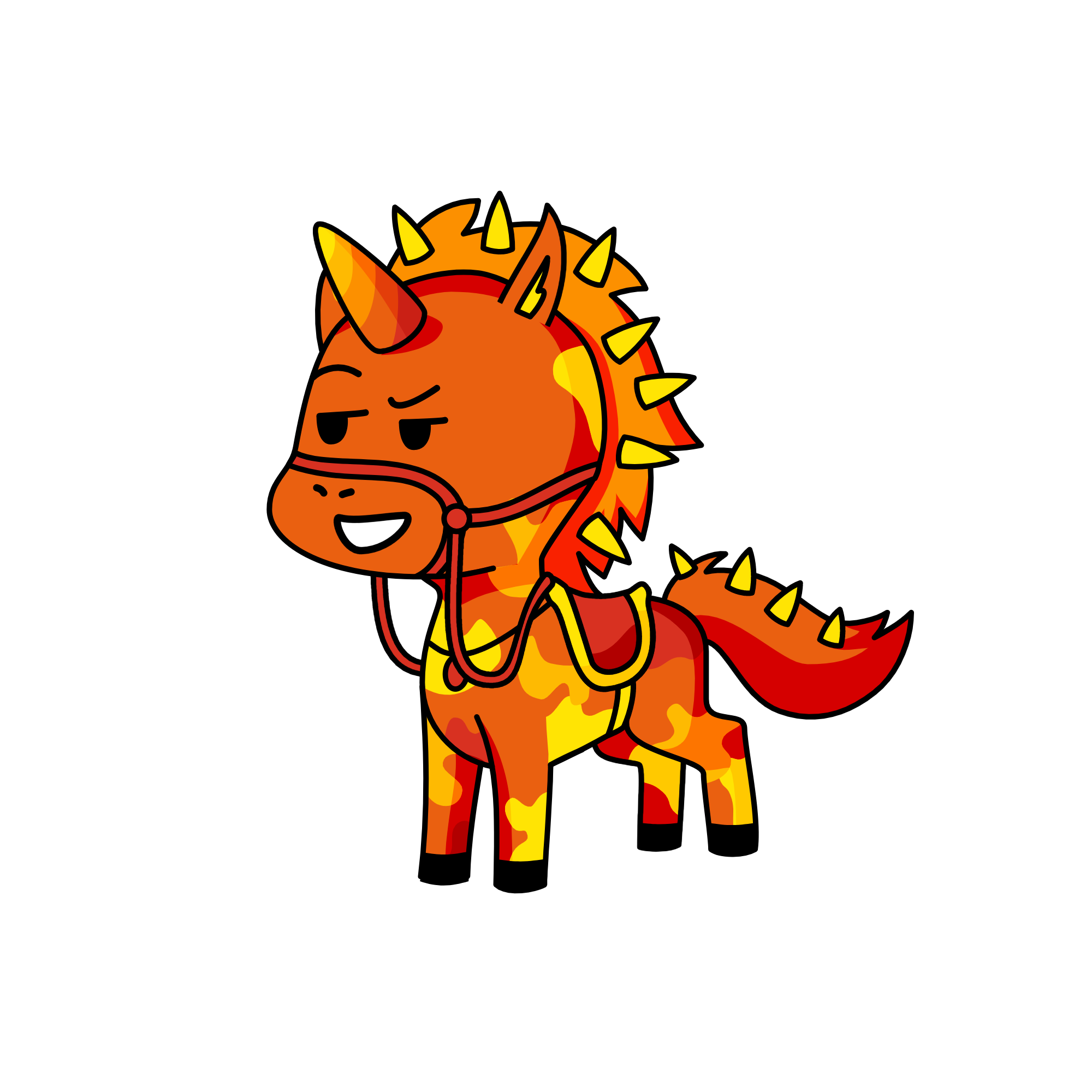 Demolishe, the unicorn